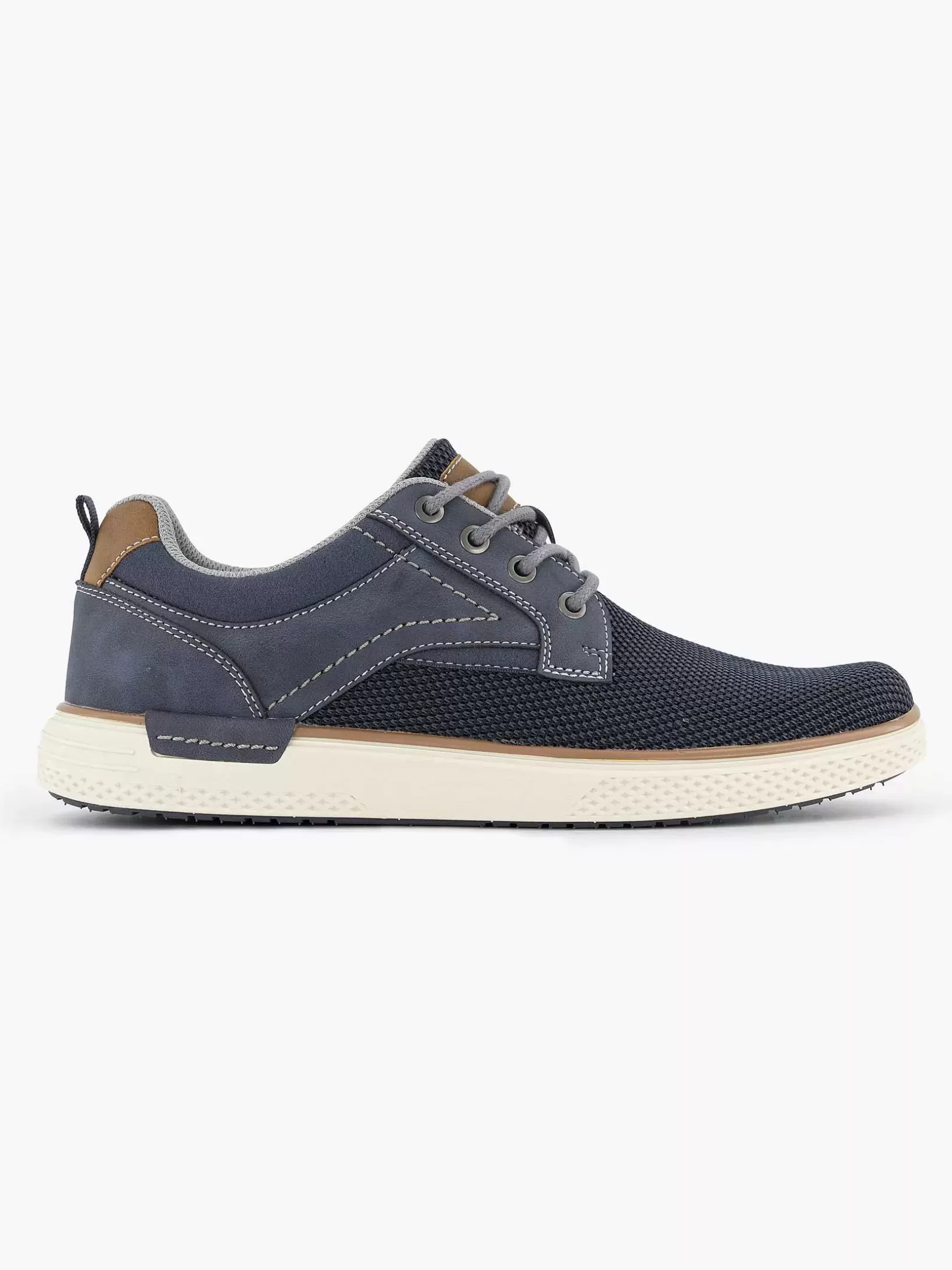 Turnschuhe | Easy Street Dunkelblauer Sneaker