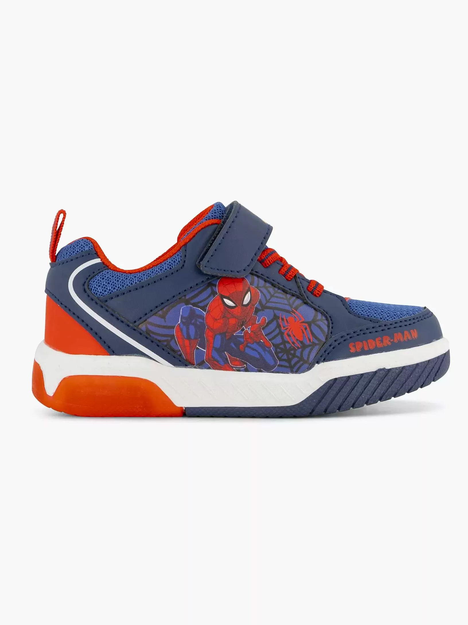 Jungenschuhe | Spiderman Dunkelblauer Sneaker