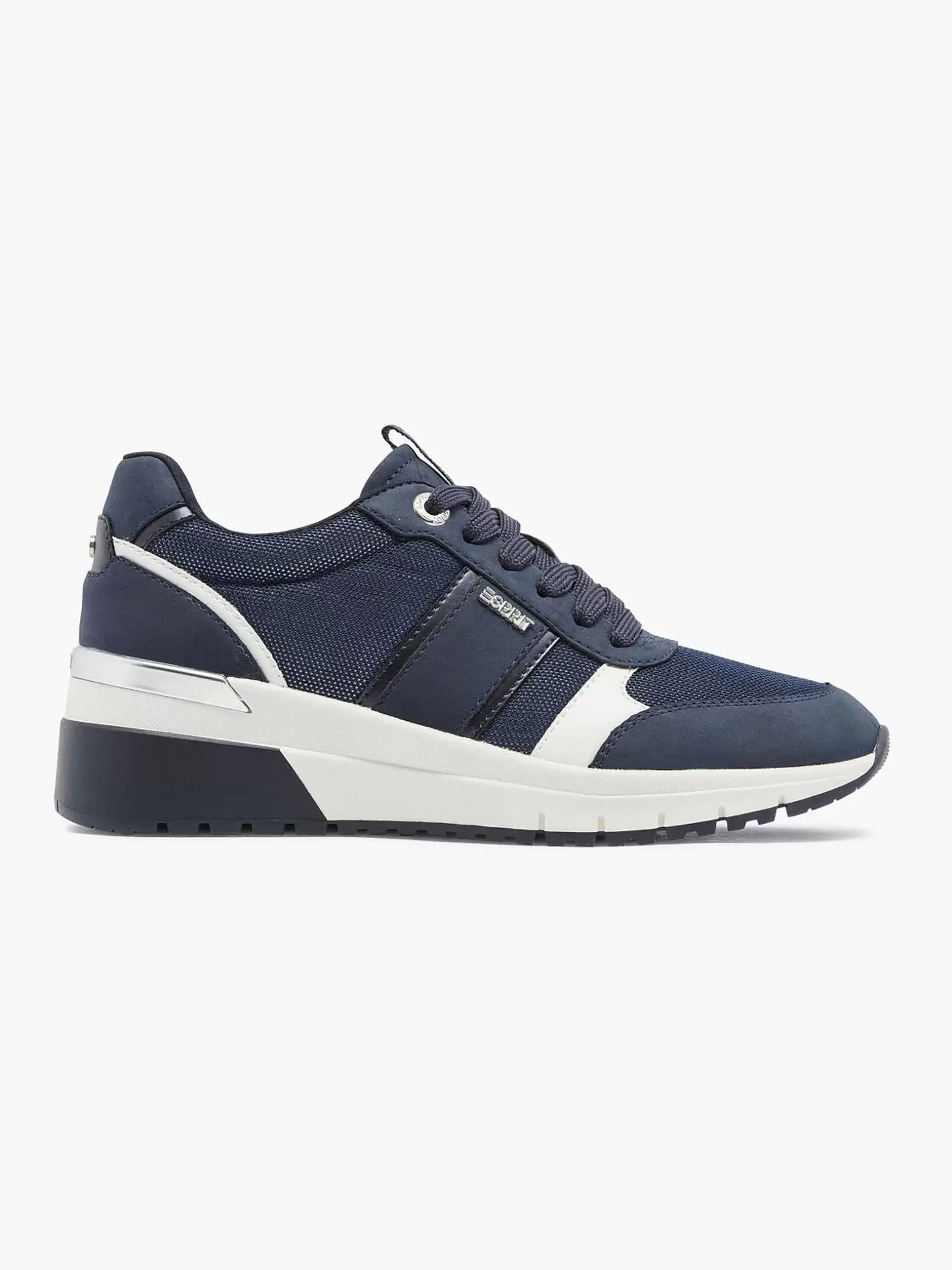 Turnschuhe | Esprit Dunkelblauer Sneaker