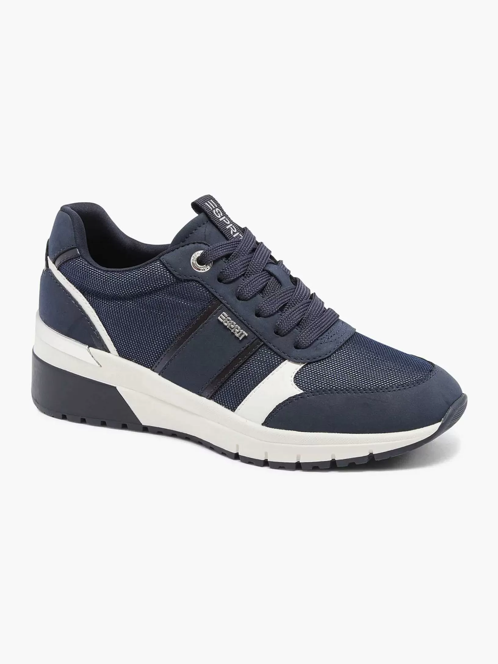 Turnschuhe | Esprit Dunkelblauer Sneaker