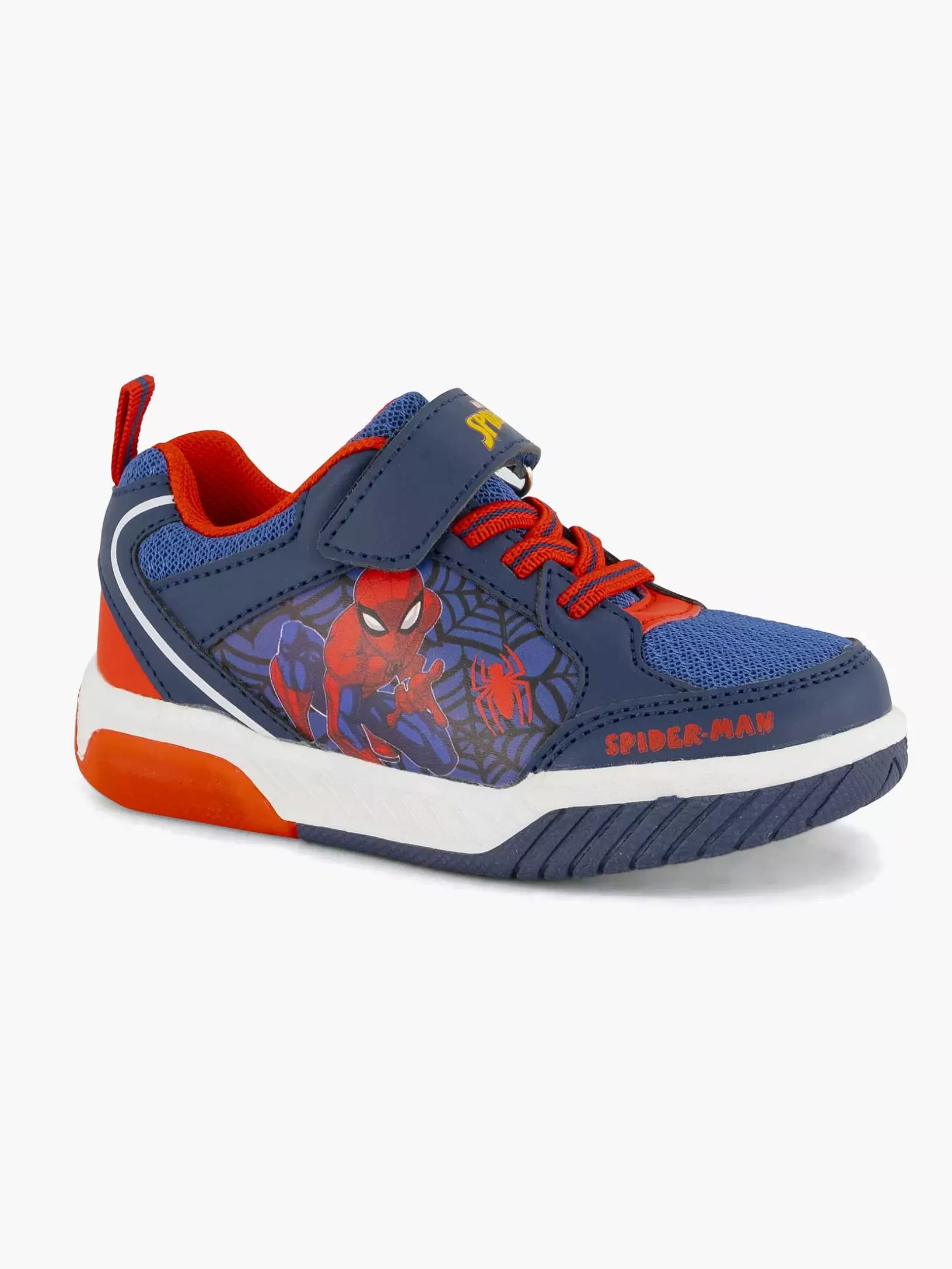 Jungenschuhe | Spiderman Dunkelblauer Sneaker