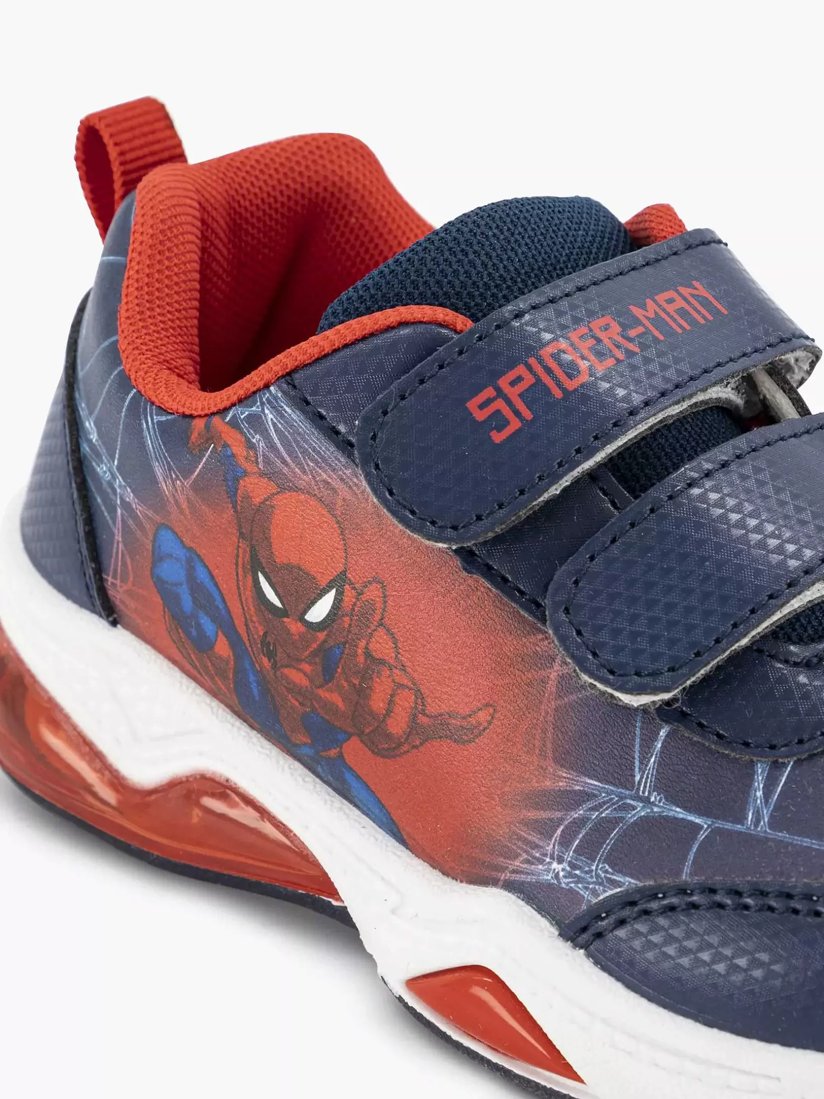 Jungenschuhe | Spiderman Dunkelblauer Sneaker