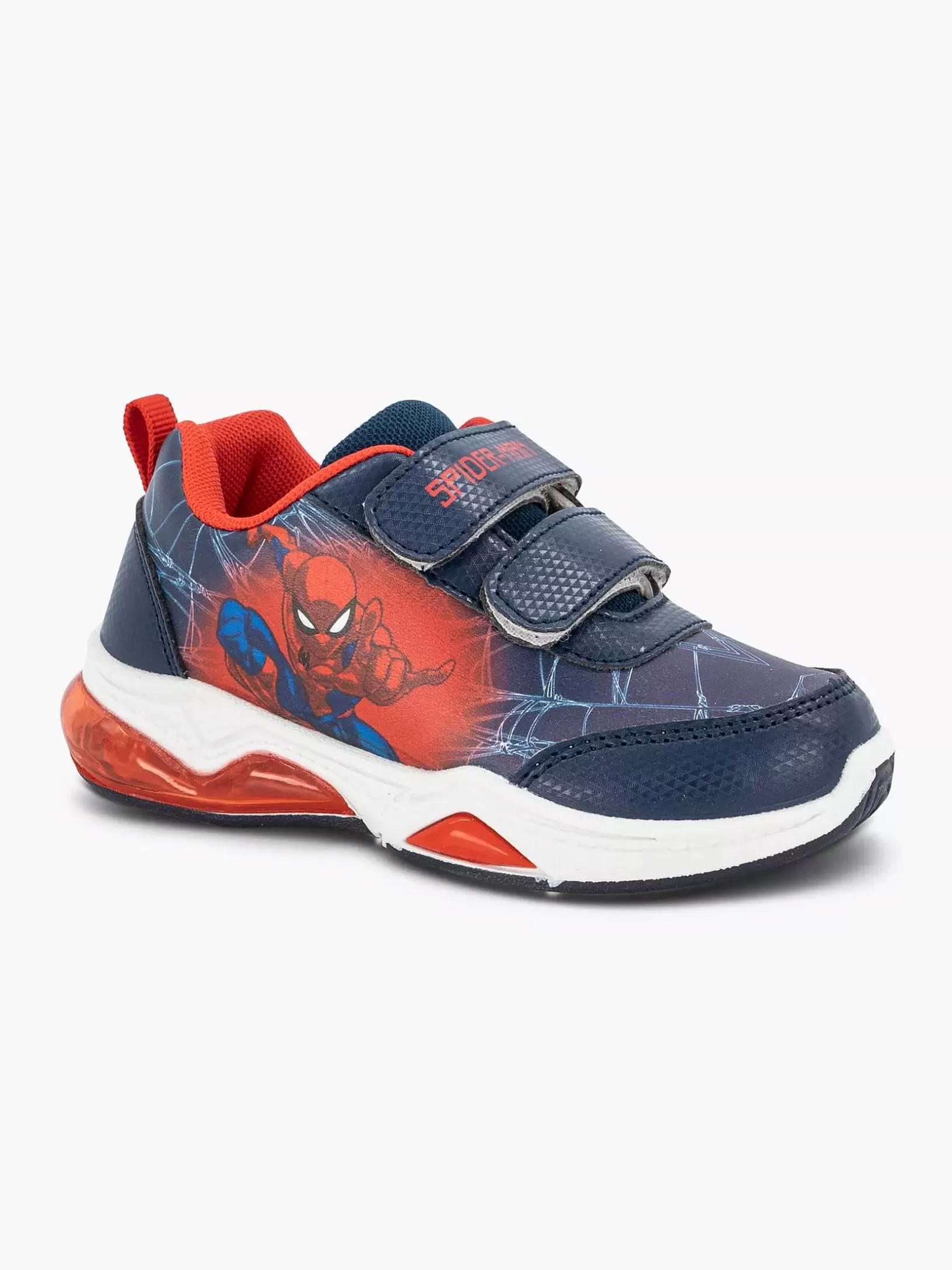 Jungenschuhe | Spiderman Dunkelblauer Sneaker