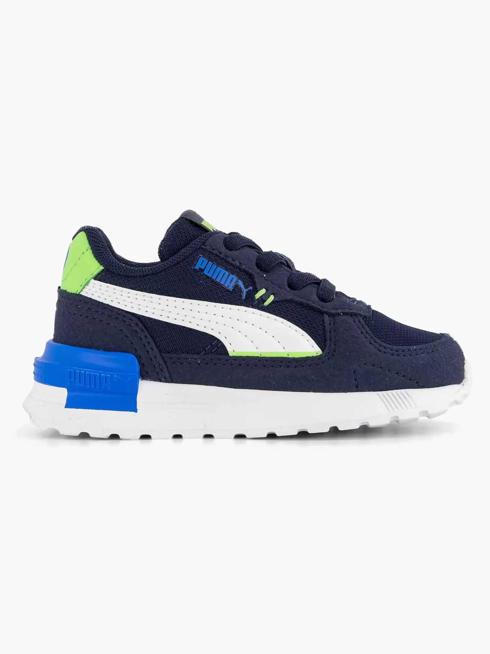 Jungenschuhe | Puma Dunkelblaues Graviton Ac Inf