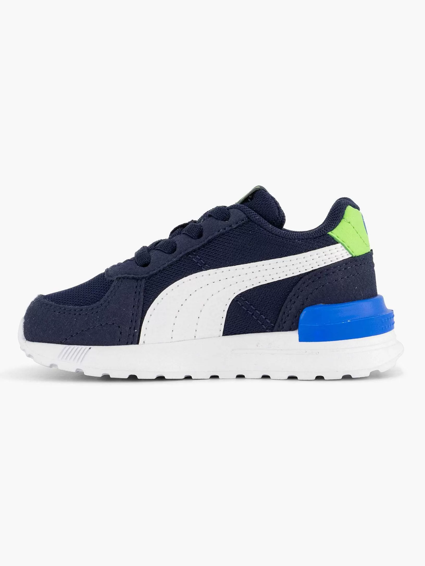 Jungenschuhe | Puma Dunkelblaues Graviton Ac Inf