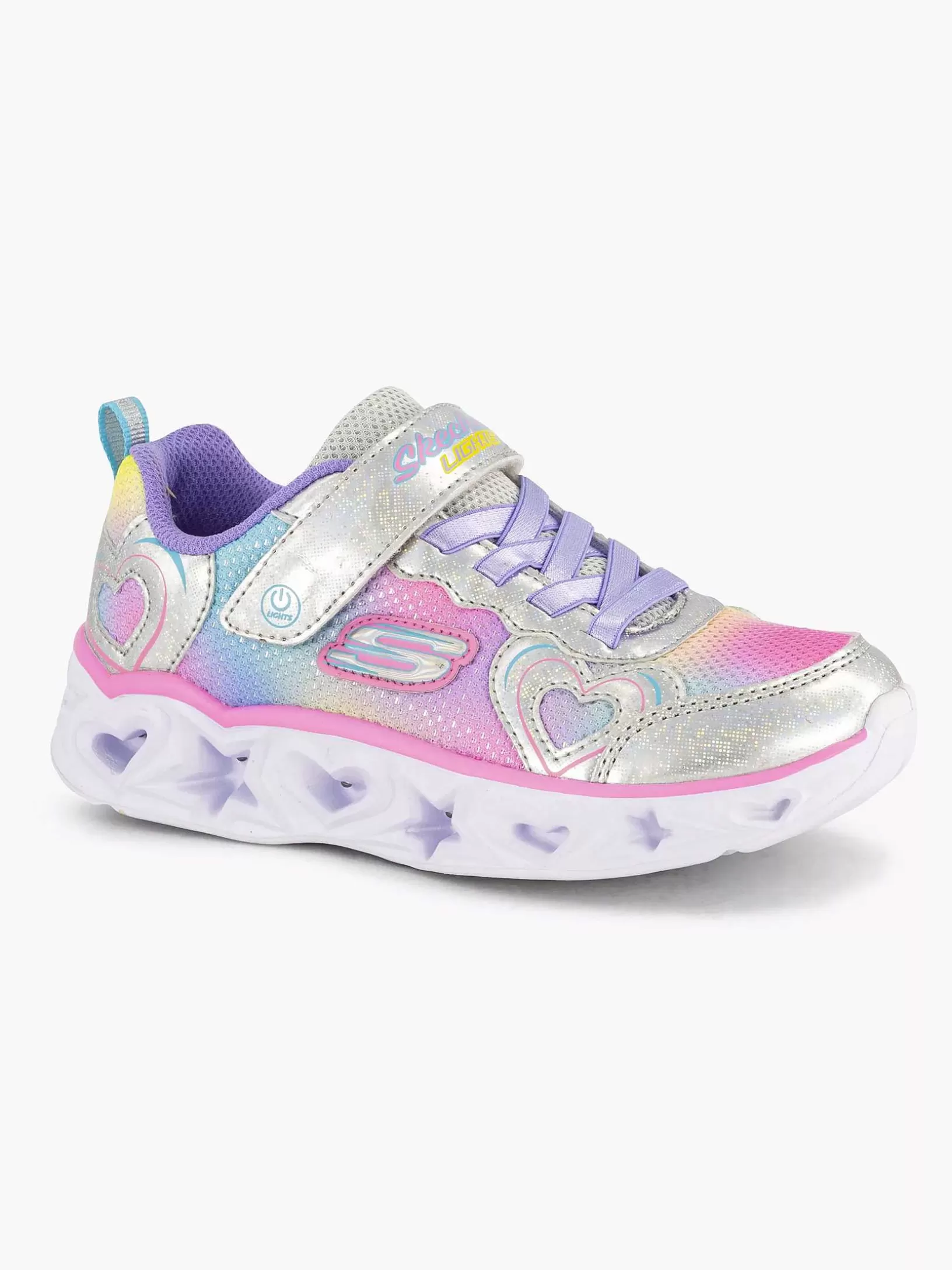 Baby Schuhe | Skechers Farbige Sneaker-Lichter