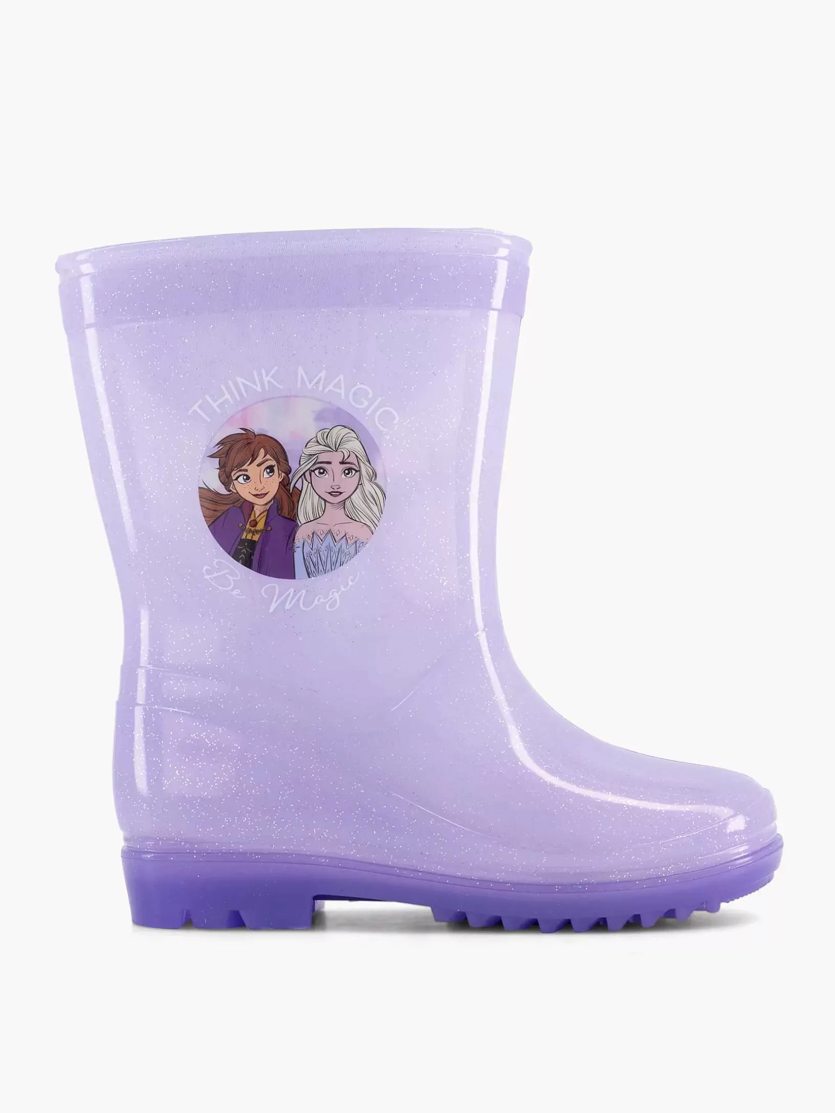 Jungenschuhe | Disney Frozen Fliederfarbener Regenstiefel „Frozen".