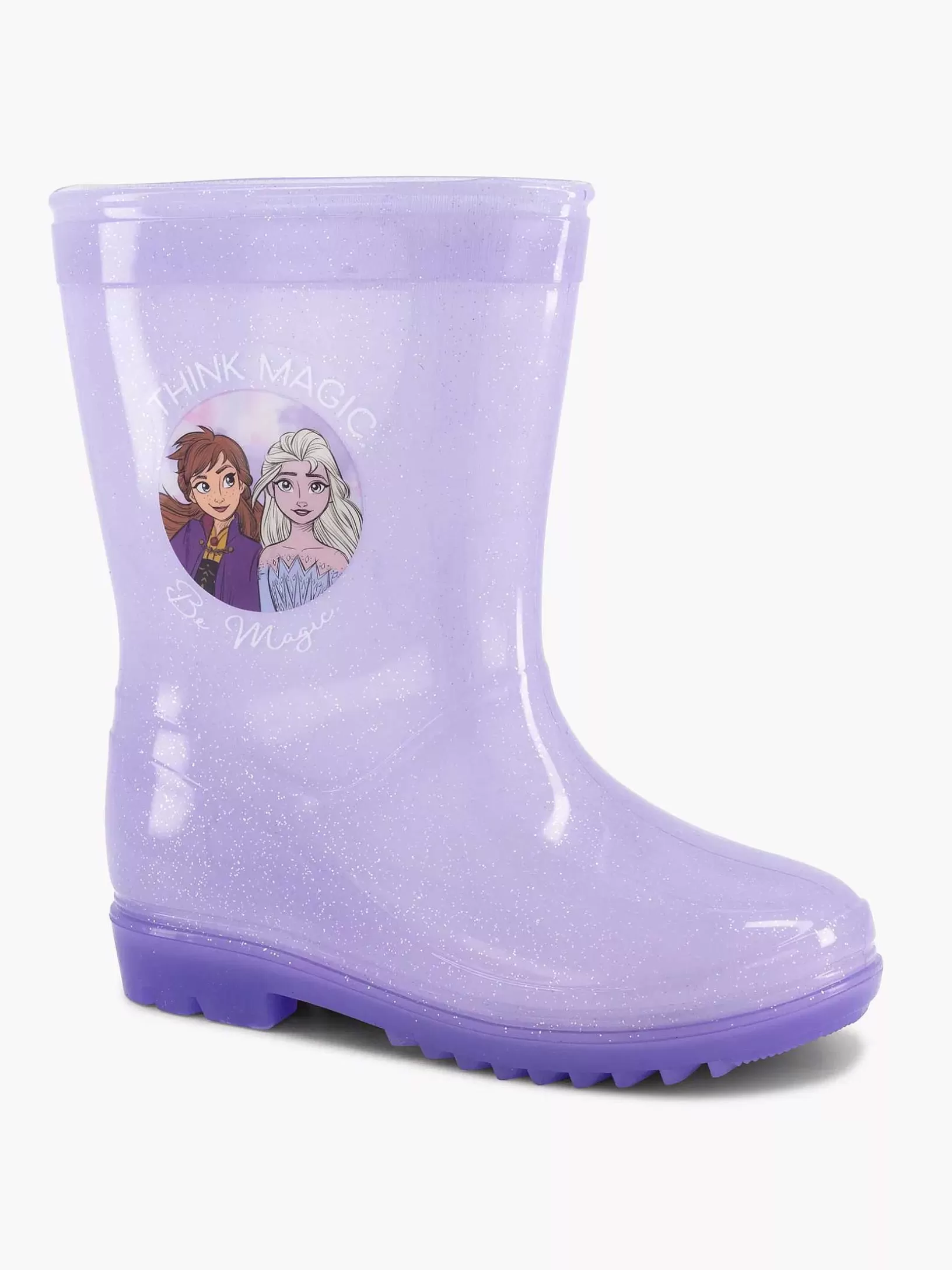 Jungenschuhe | Disney Frozen Fliederfarbener Regenstiefel „Frozen".