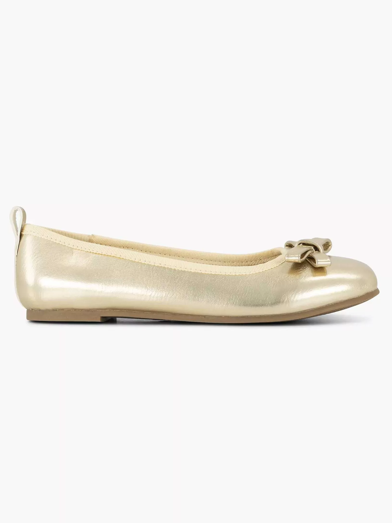 Jungenschuhe | Graceland Goldene Ballerina-Schnalle