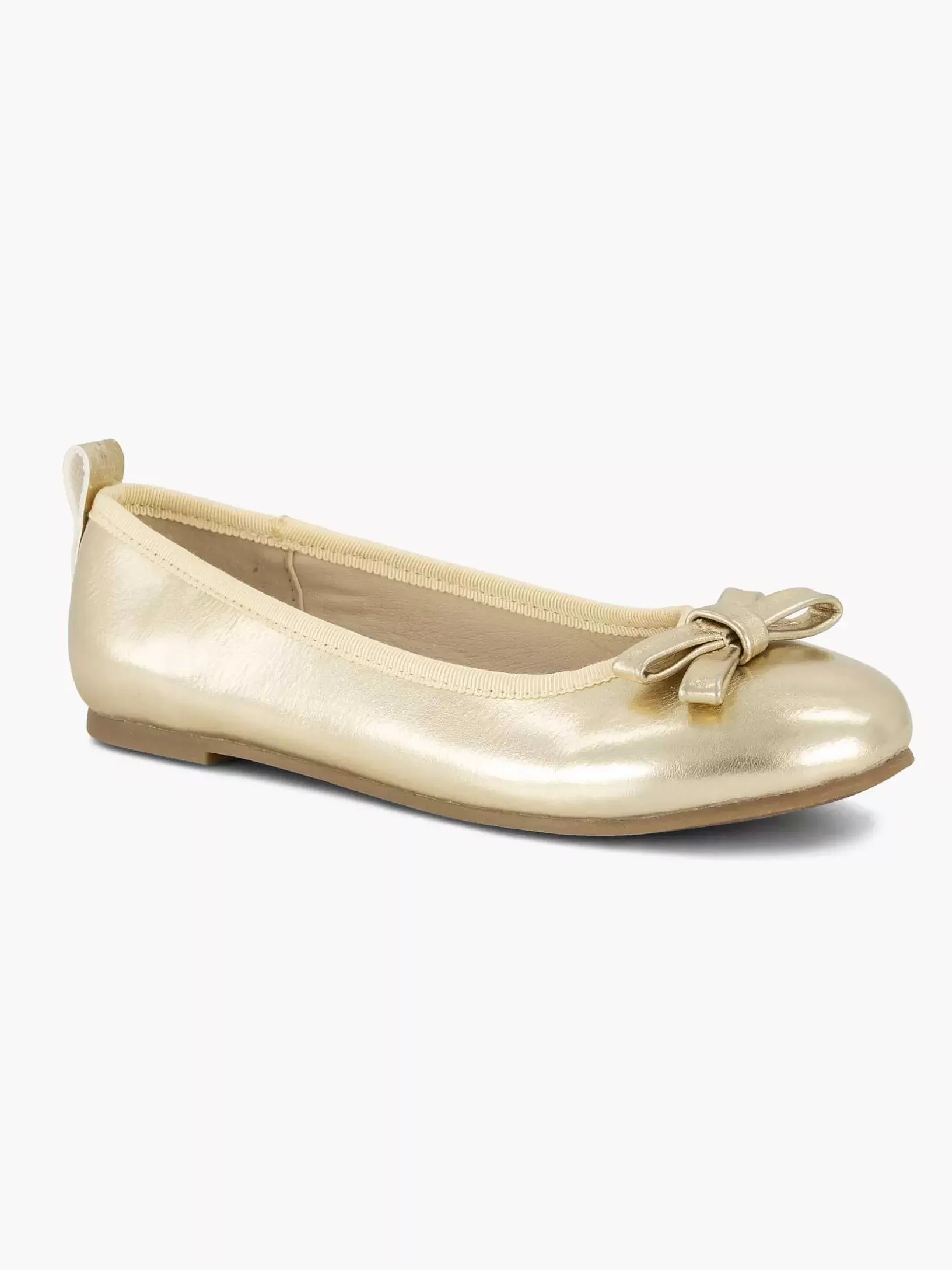 Jungenschuhe | Graceland Goldene Ballerina-Schnalle