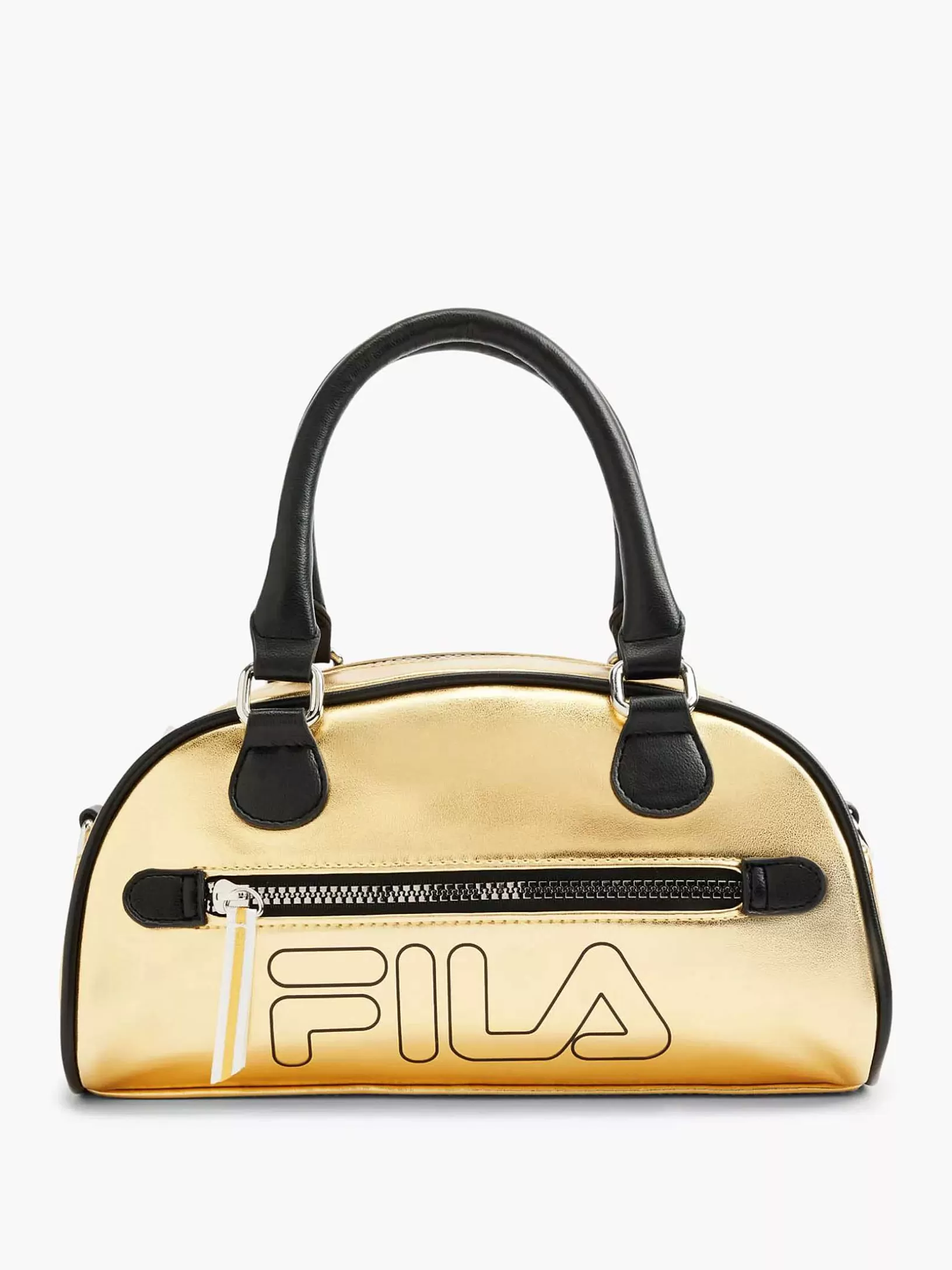 Exklusives Online-Zubehör | FILA Goldene Handtasche