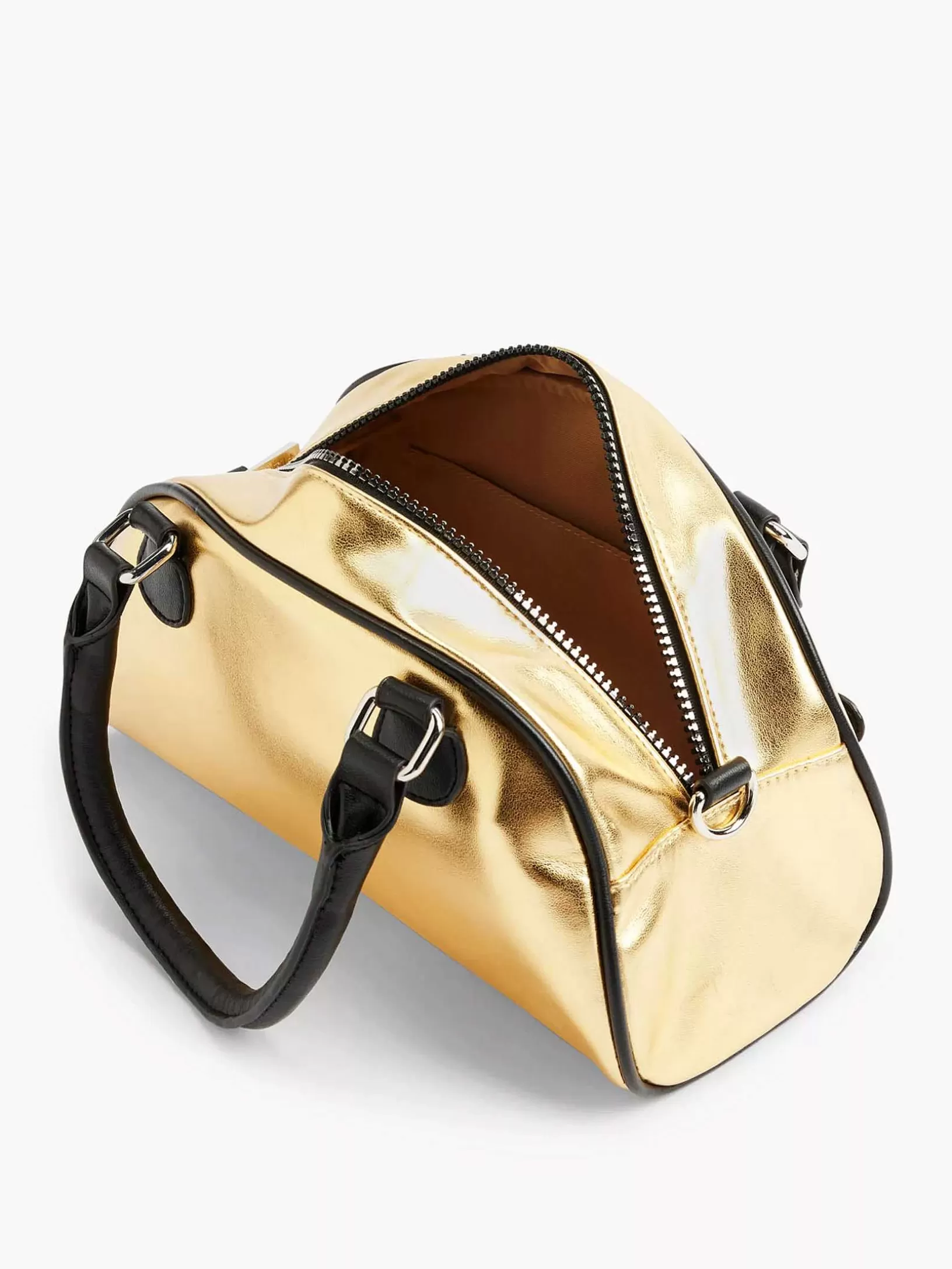 Exklusives Online-Zubehör | FILA Goldene Handtasche