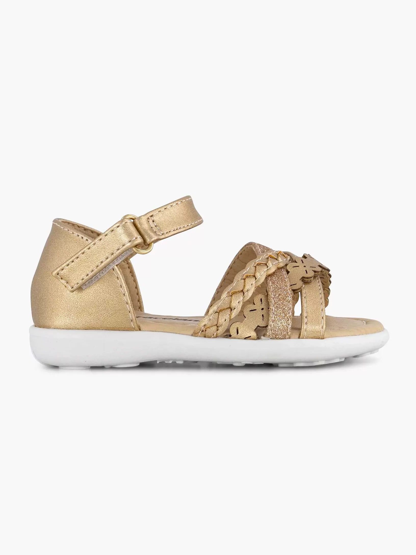 Jungenschuhe | Graceland Goldene Sandale