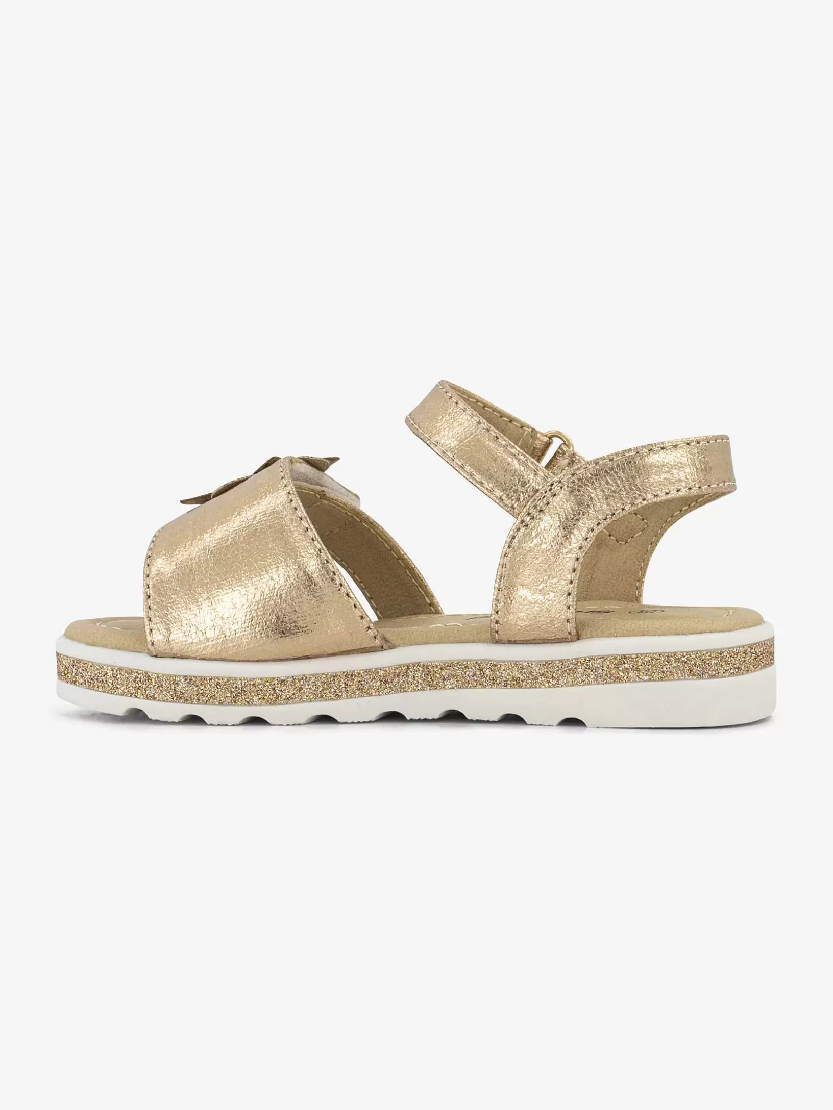 Jungenschuhe | Graceland Goldene Sandale