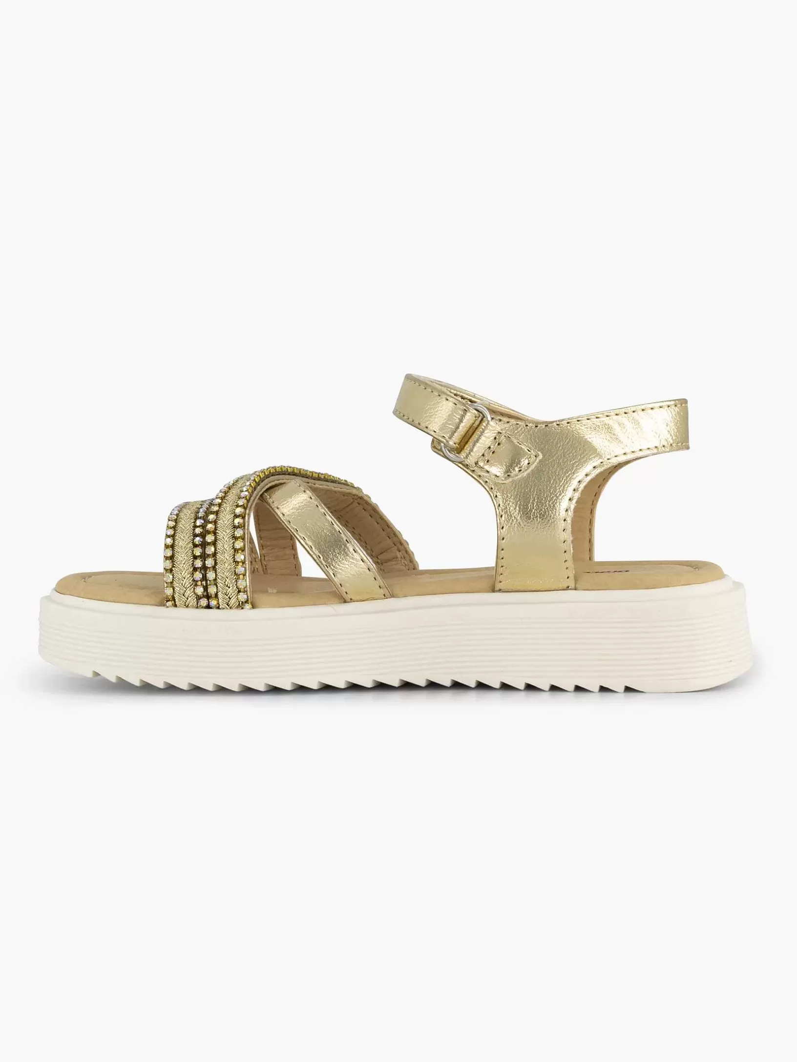 Jungenschuhe | Graceland Goldene Sandale