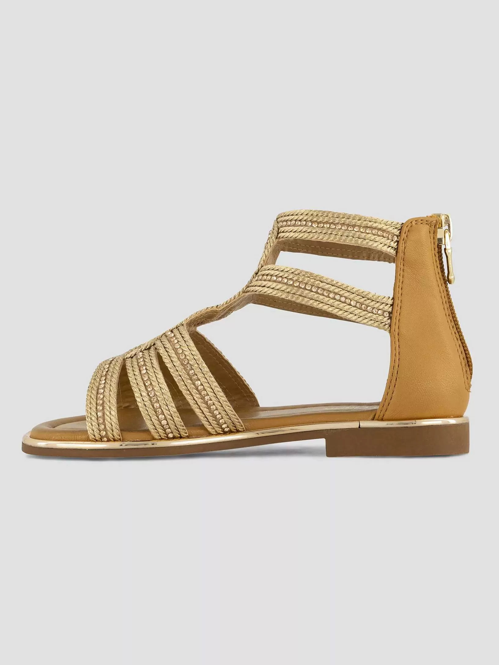 Jungenschuhe | Graceland Goldene Sandale