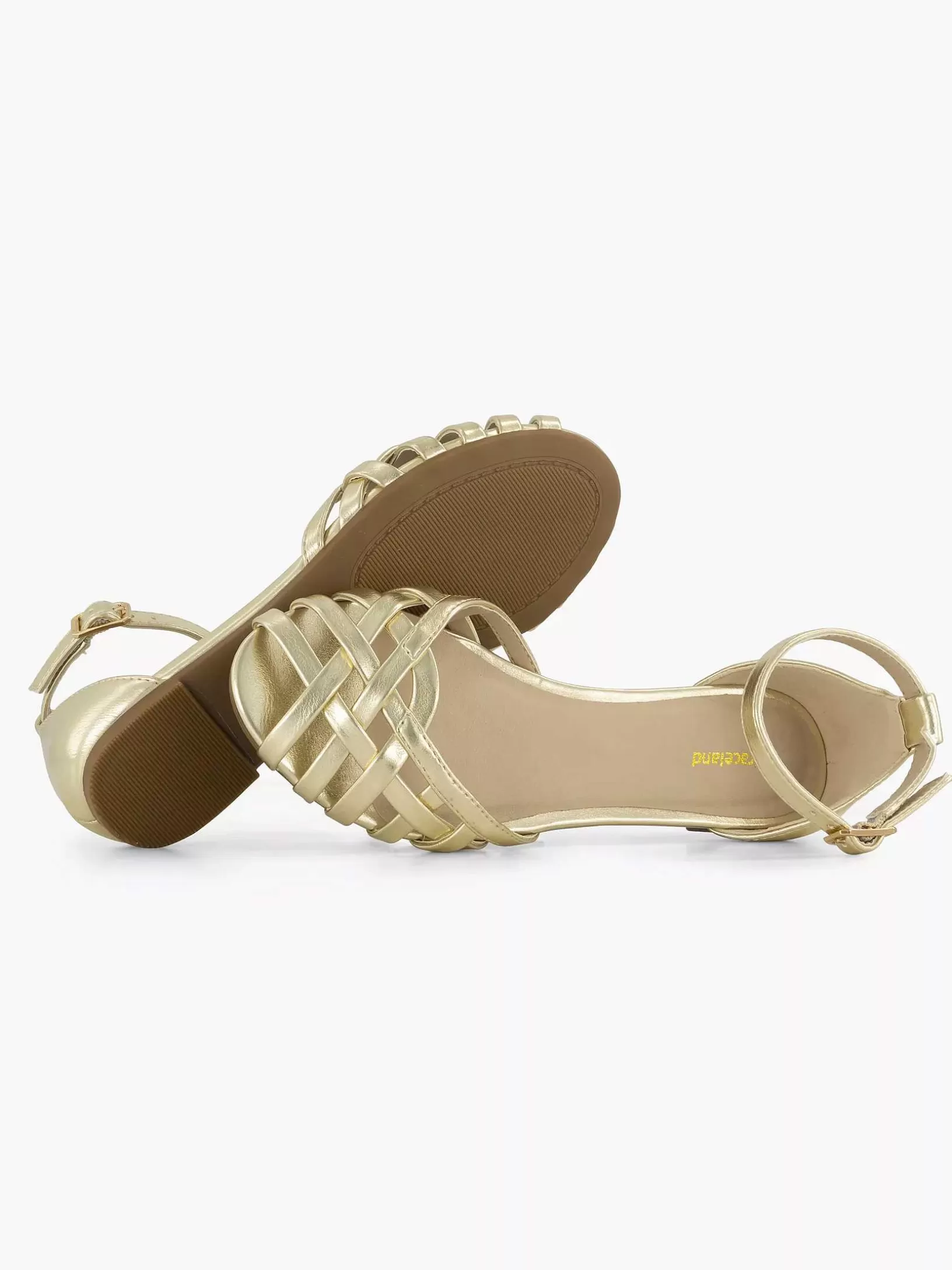 Jungenschuhe | Graceland Goldene Sandale