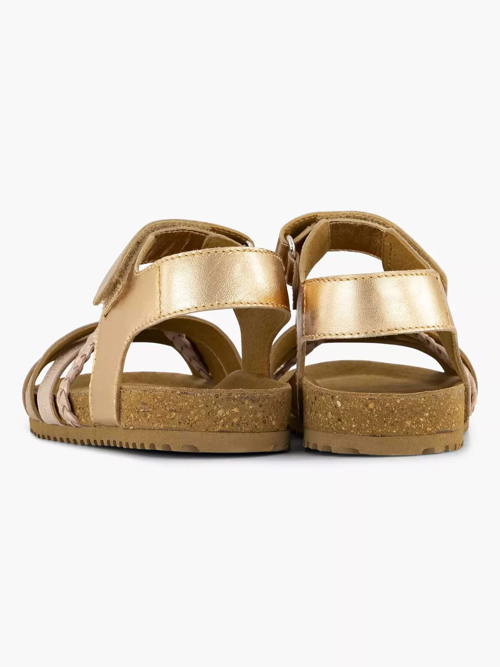 Jungenschuhe | Graceland Goldene Sandale