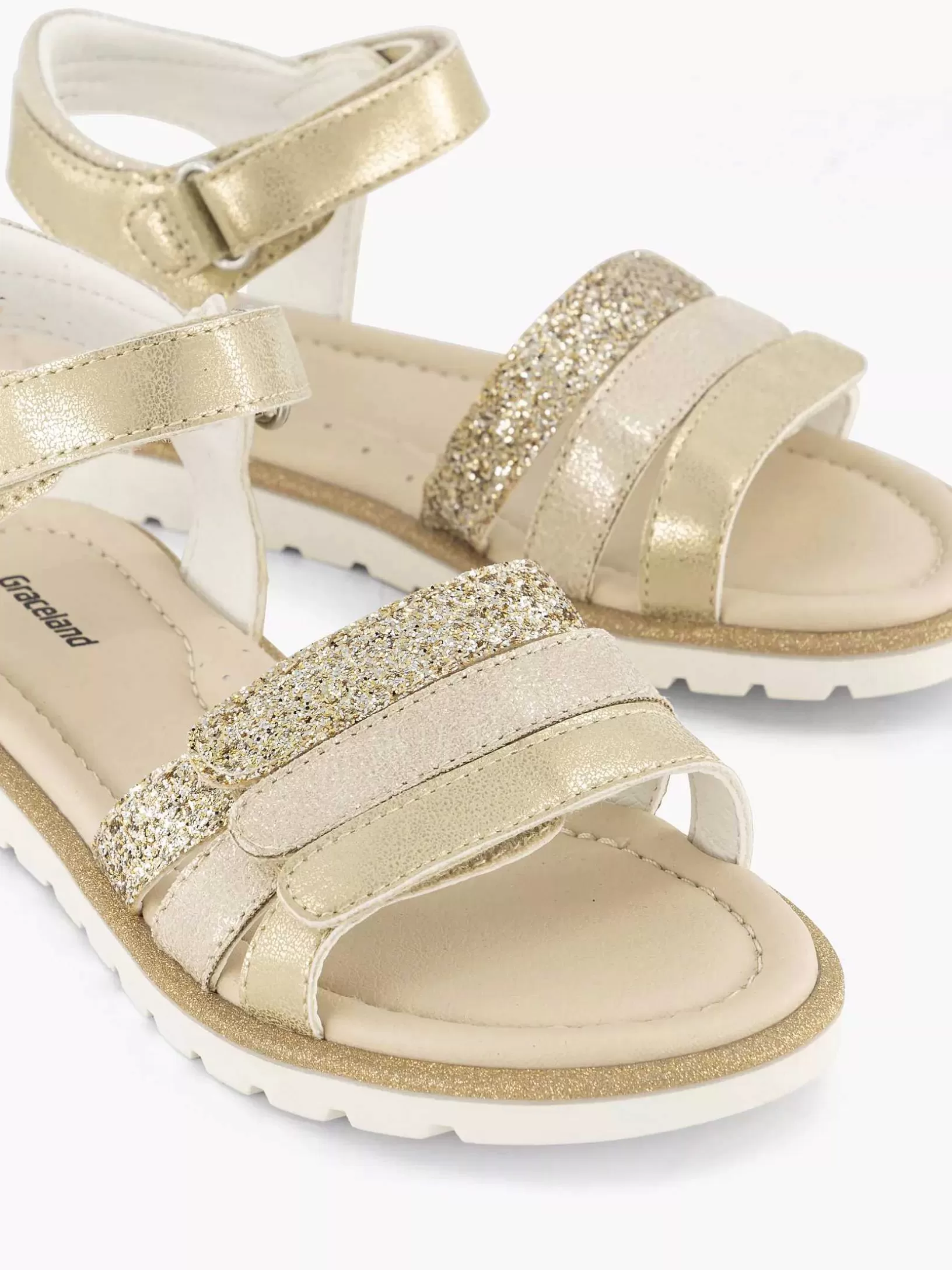 Baby Schuhe | Graceland Goldene Sandale