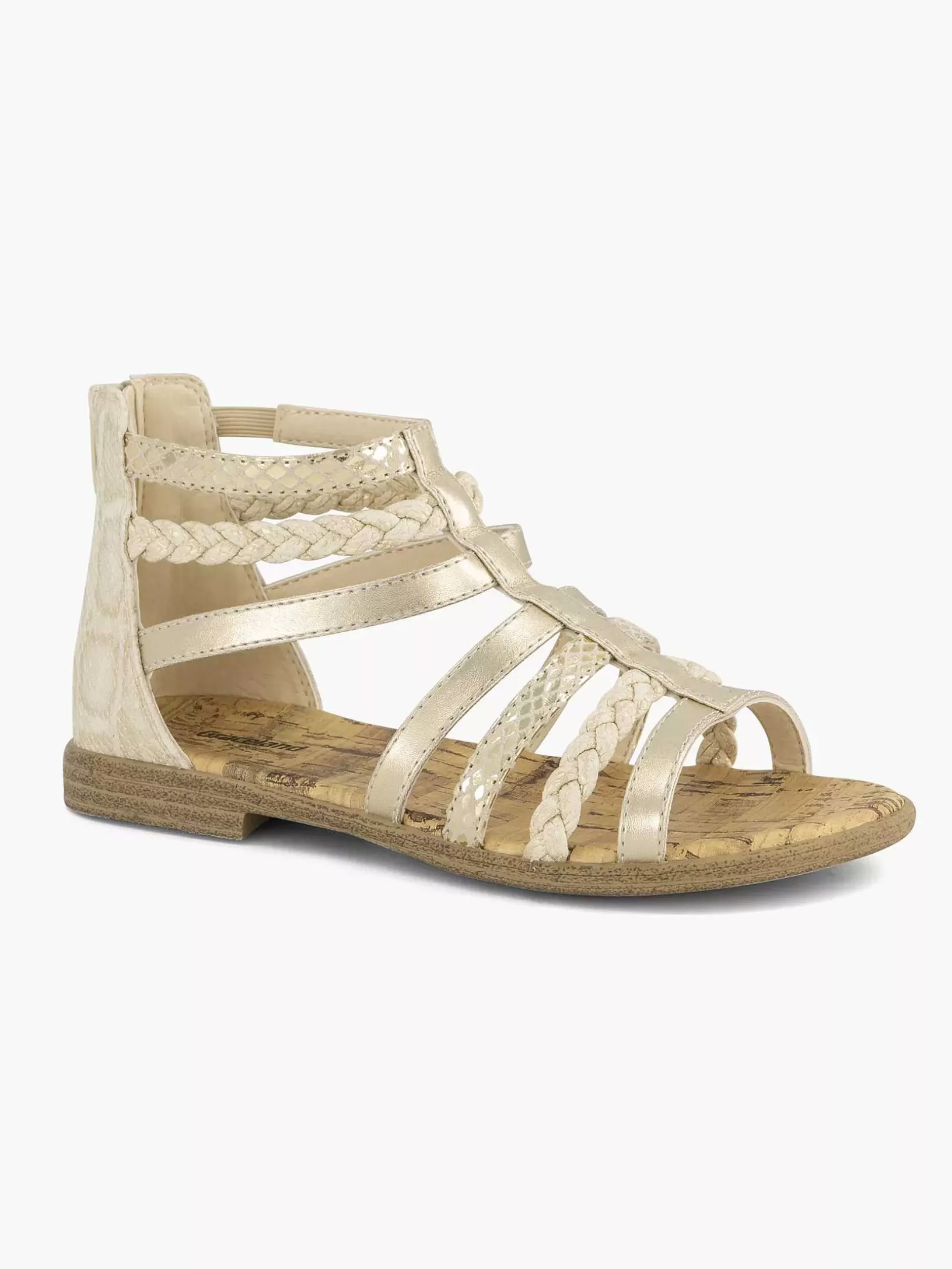 Jungenschuhe | Graceland Goldene Sandale