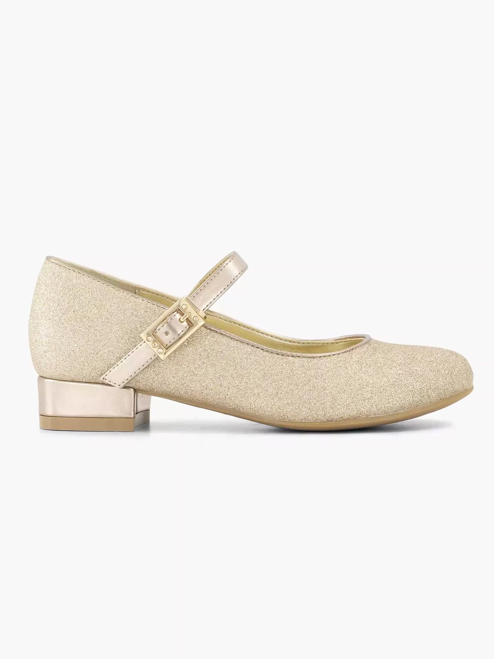 Jungenschuhe | Graceland Goldener Ballerina-Glitzer