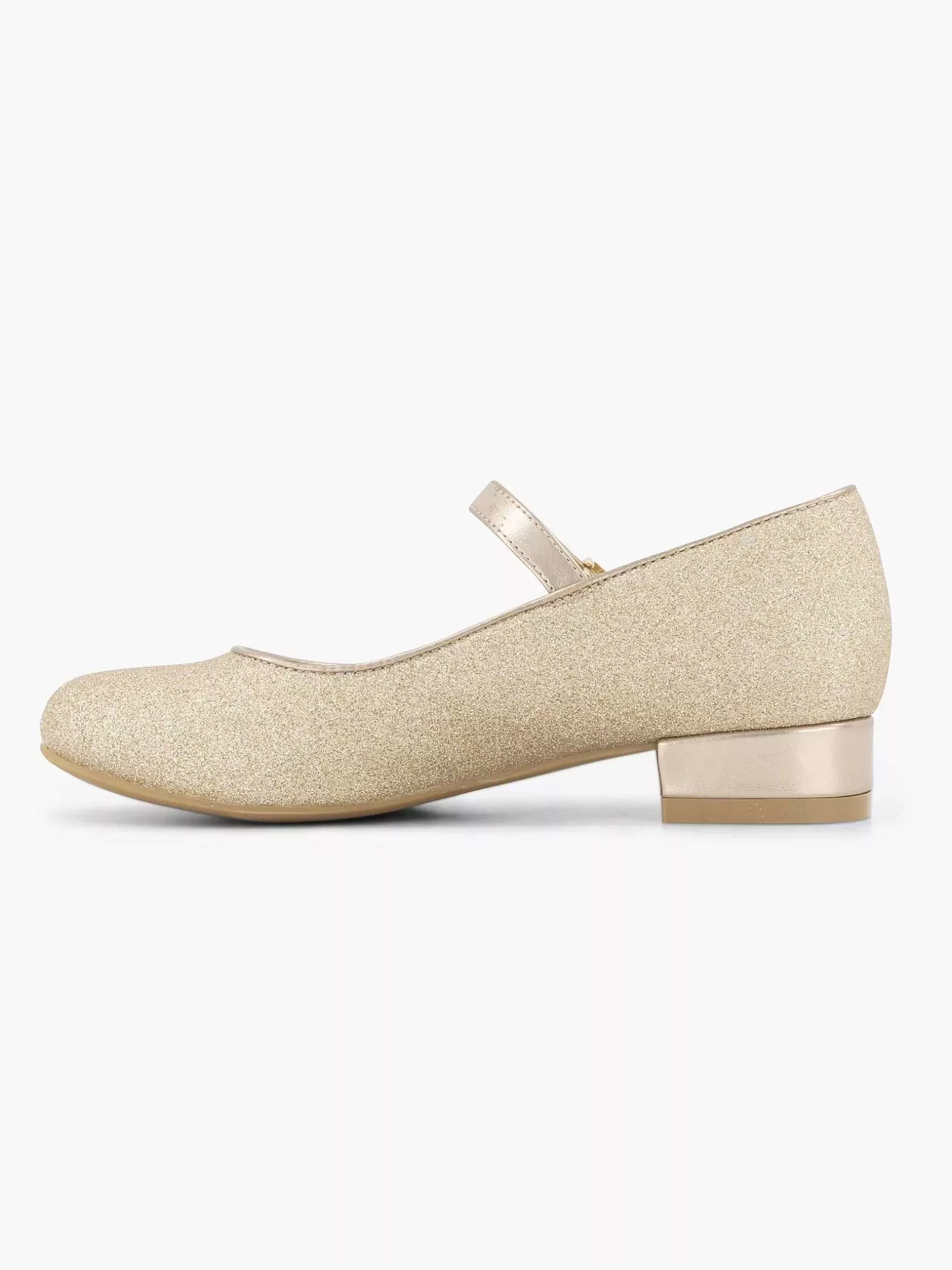 Jungenschuhe | Graceland Goldener Ballerina-Glitzer