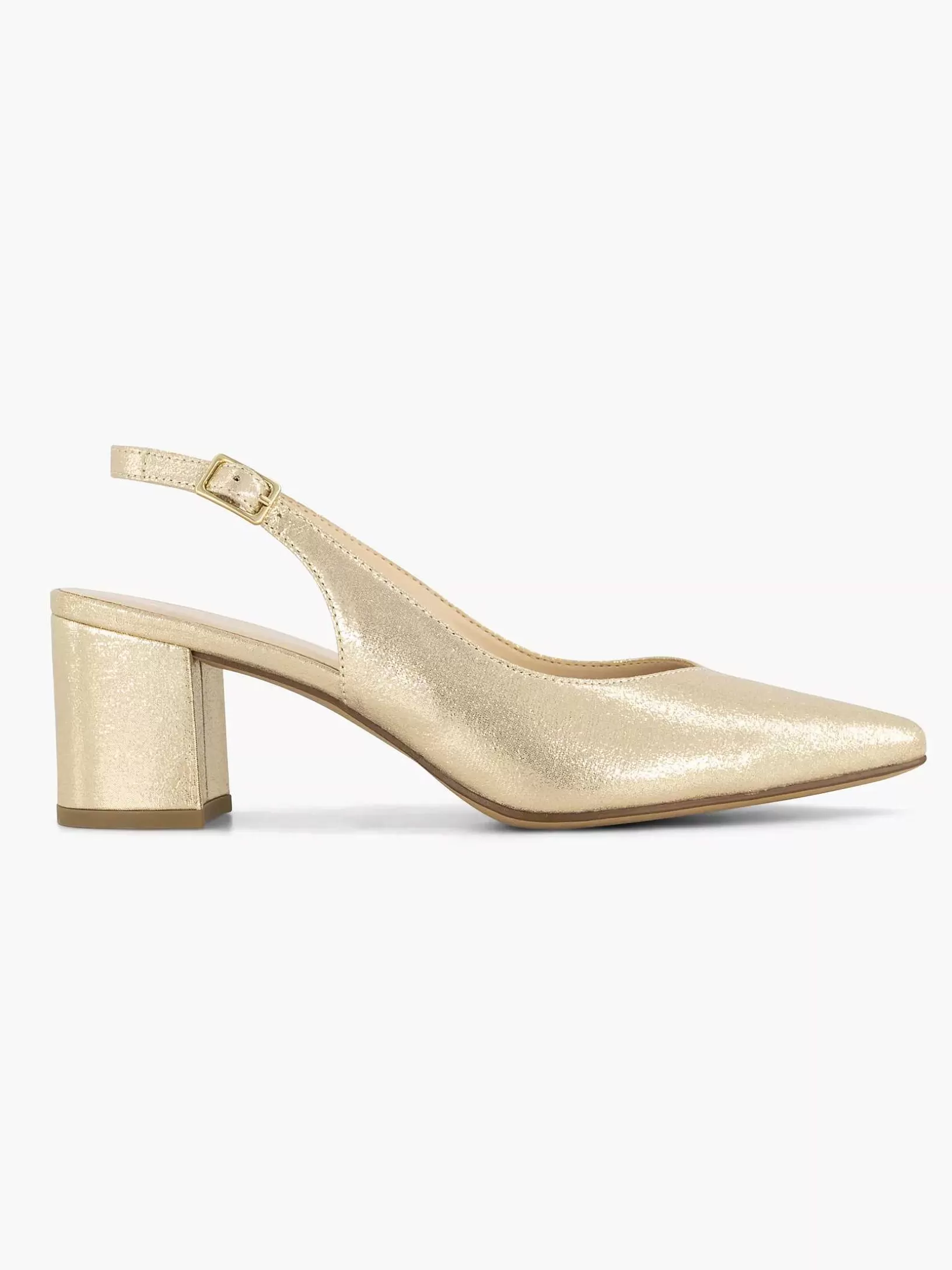 Pumps | Graceland Goldener Slingback