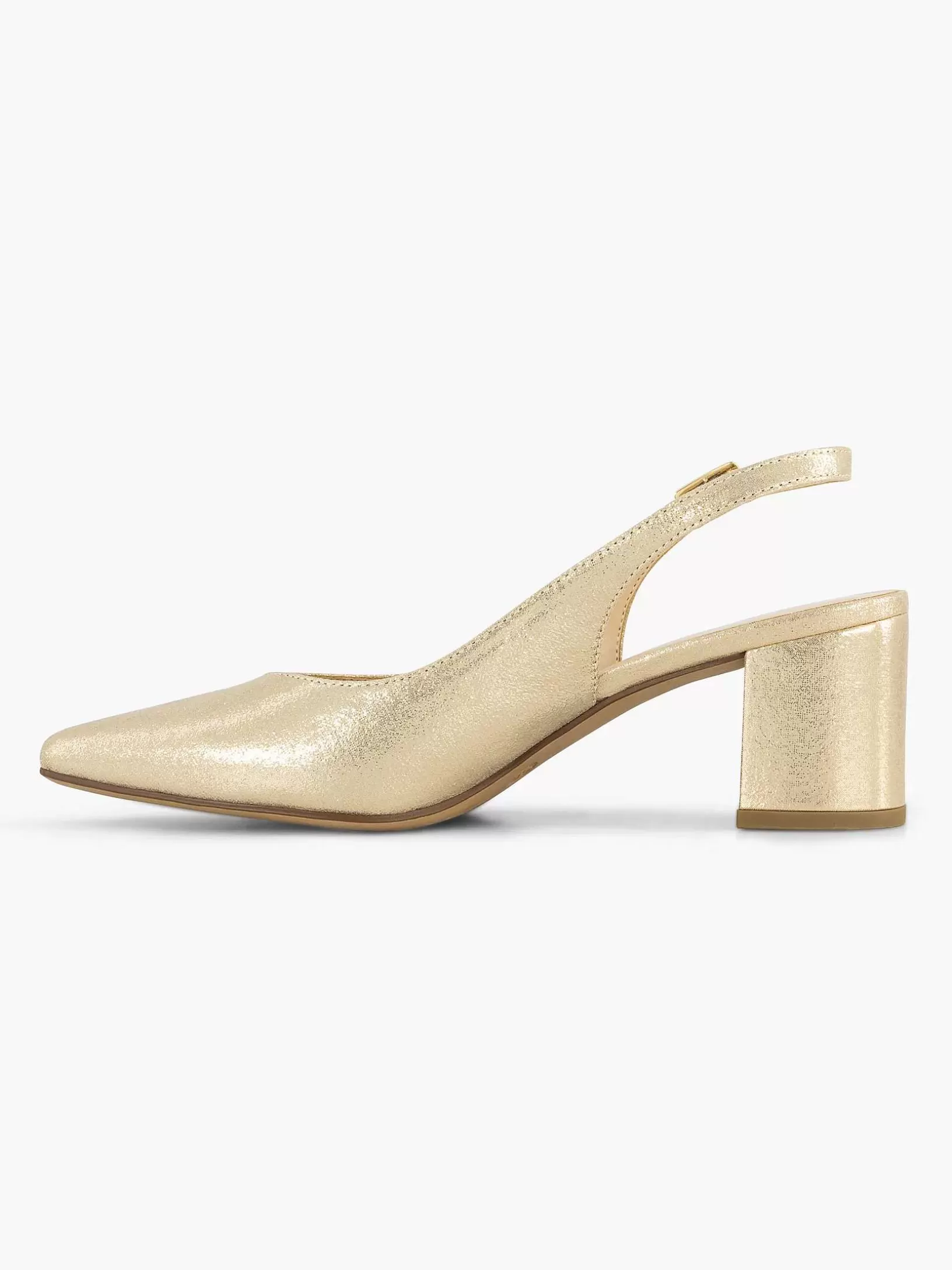 Pumps | Graceland Goldener Slingback