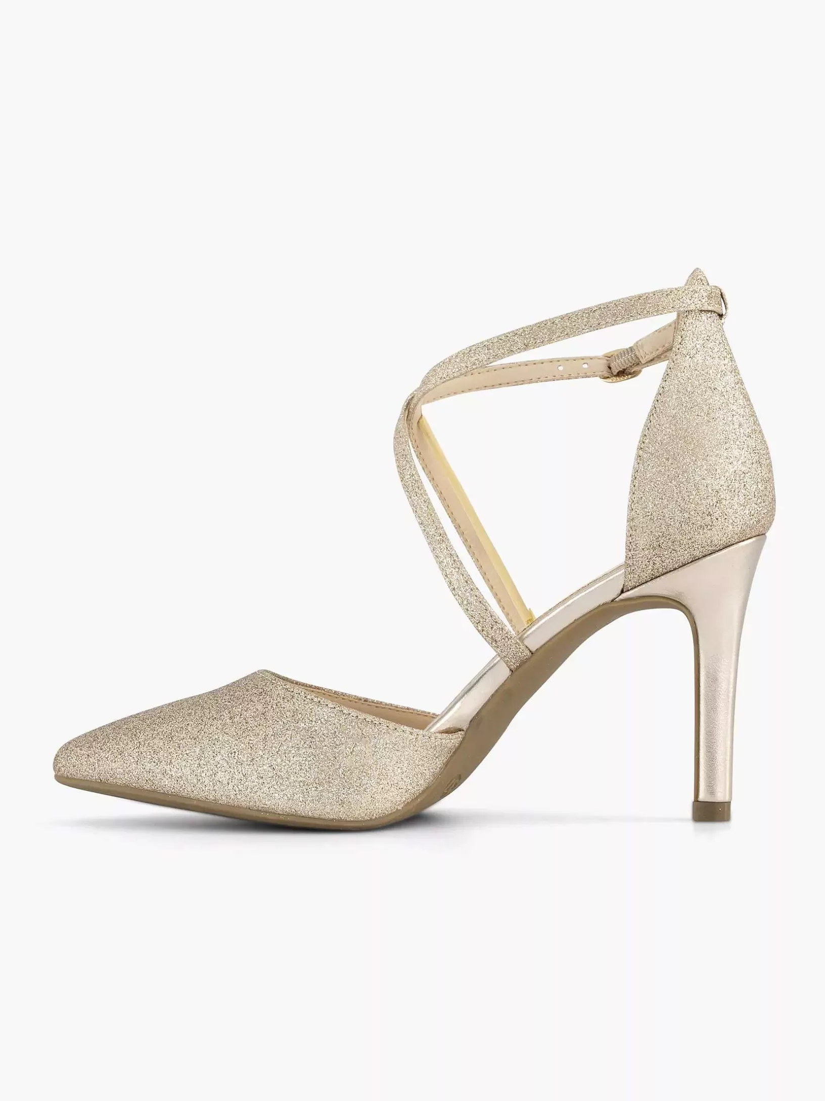 Pumps | Graceland Goldpump-Glitzer