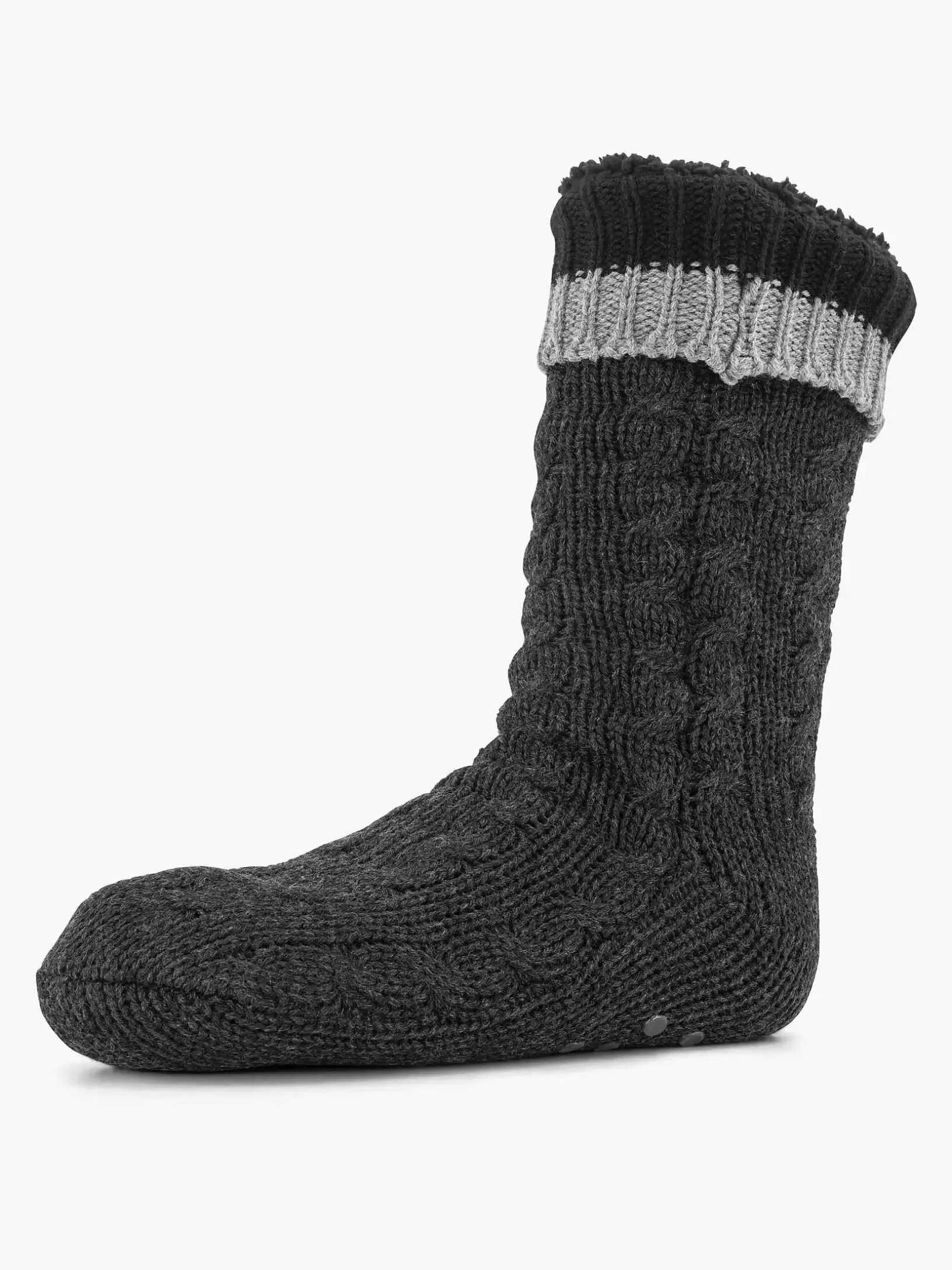 Socken | vanHaren Graue Haussocke 40-46