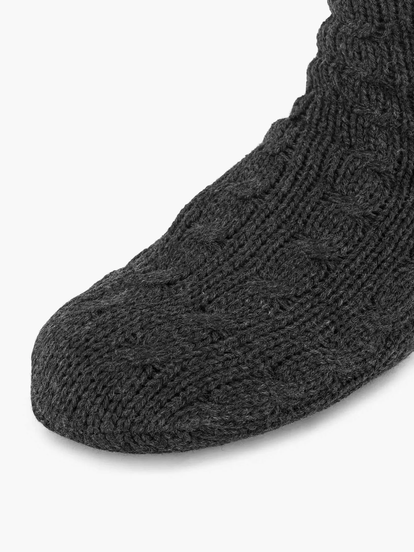 Socken | vanHaren Graue Haussocke 40-46