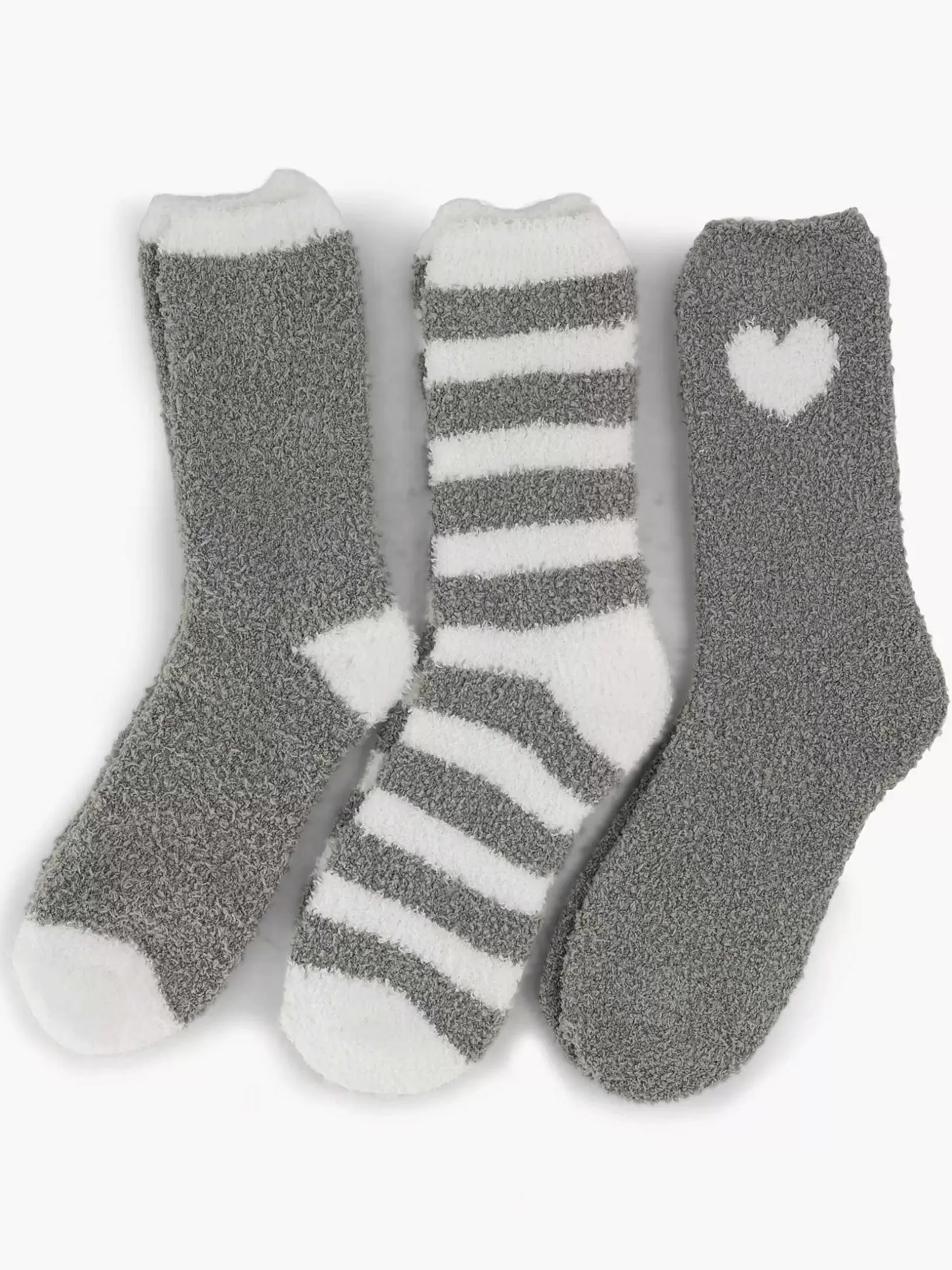 Socken | vanHaren Graue Haussocken 36 41, 3Er-Pack