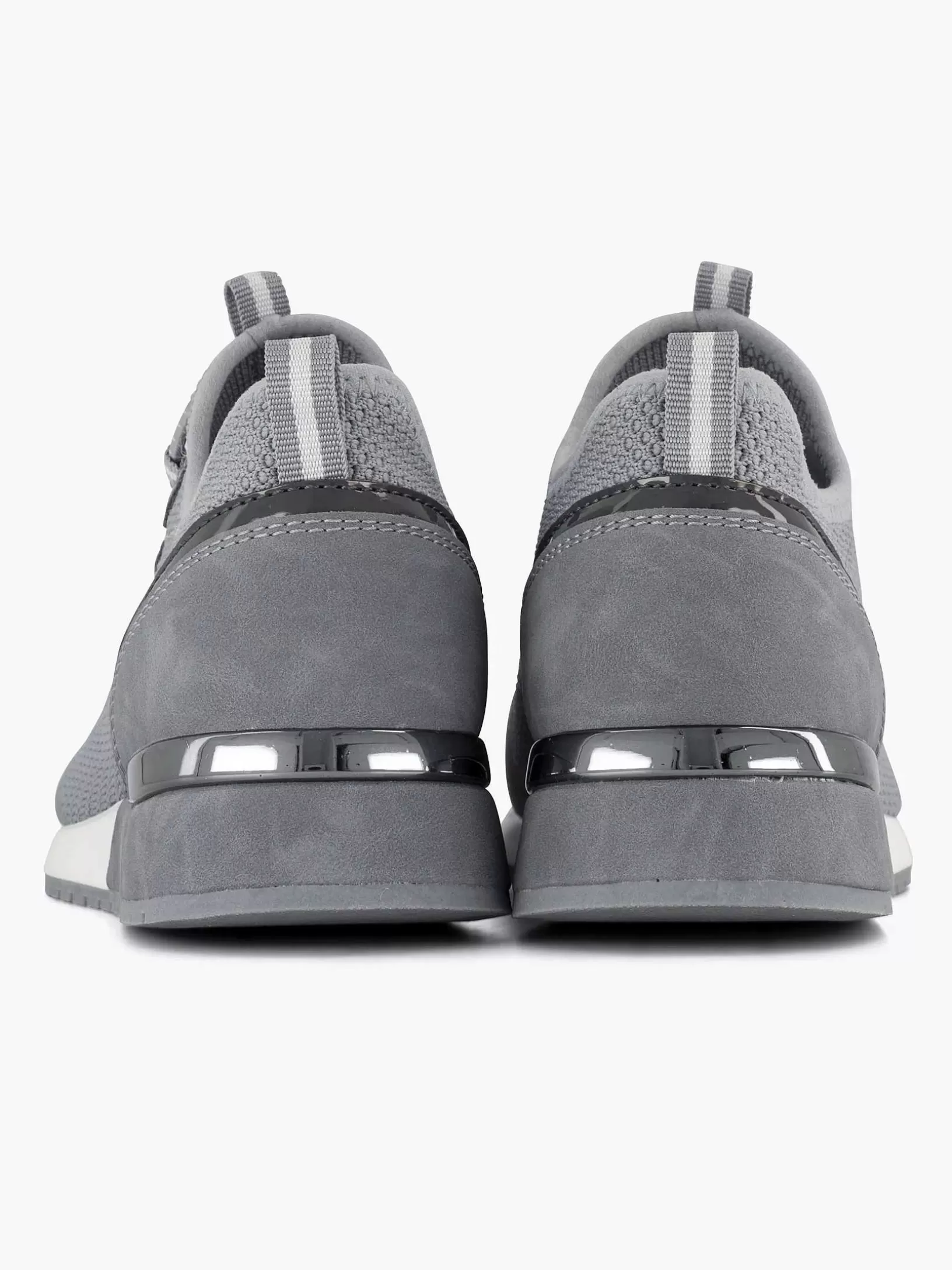 Slipper | Graceland Grauer Slip-On-Sneaker