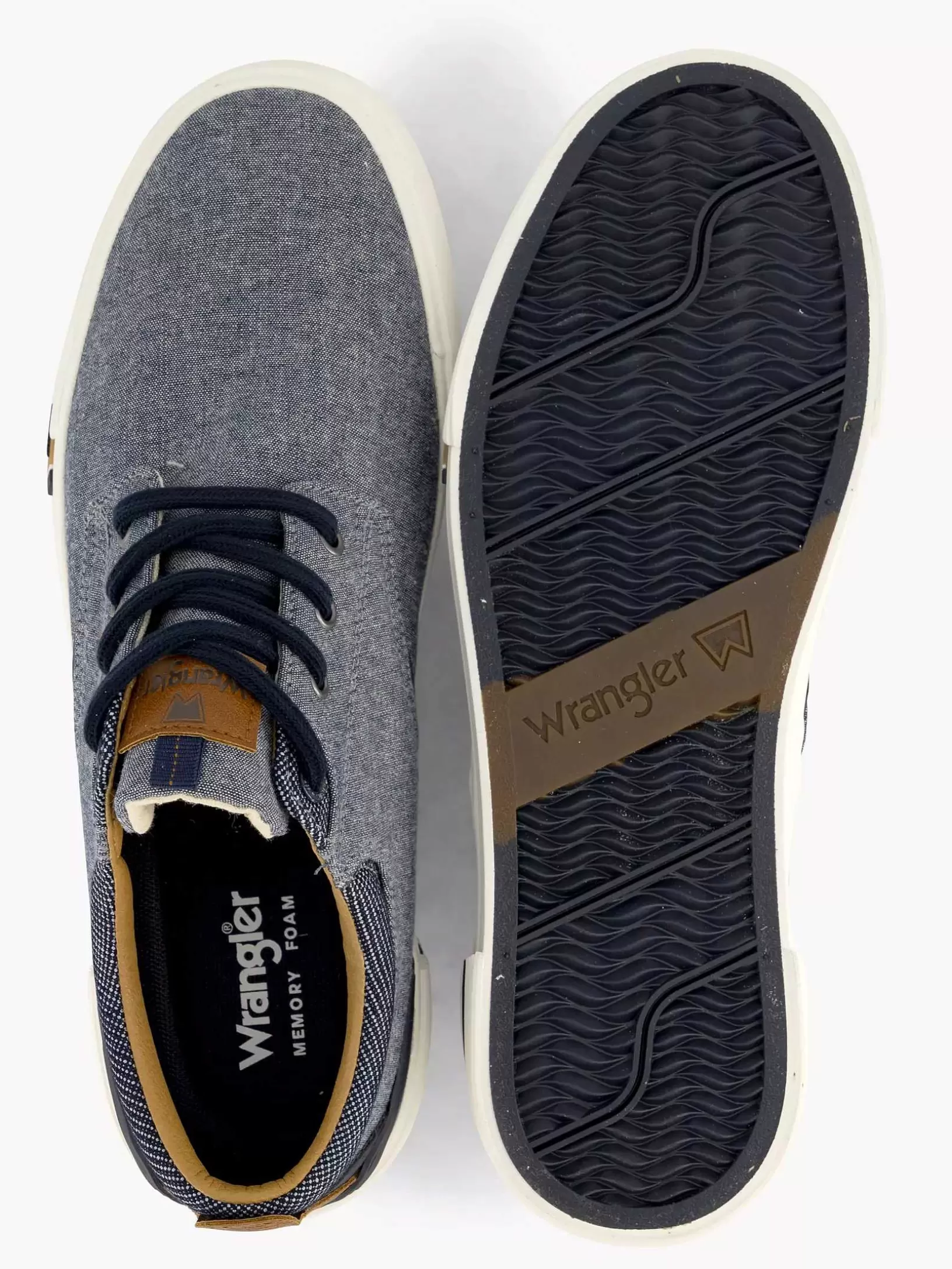 Turnschuhe | Wrangler Grauer Sneaker