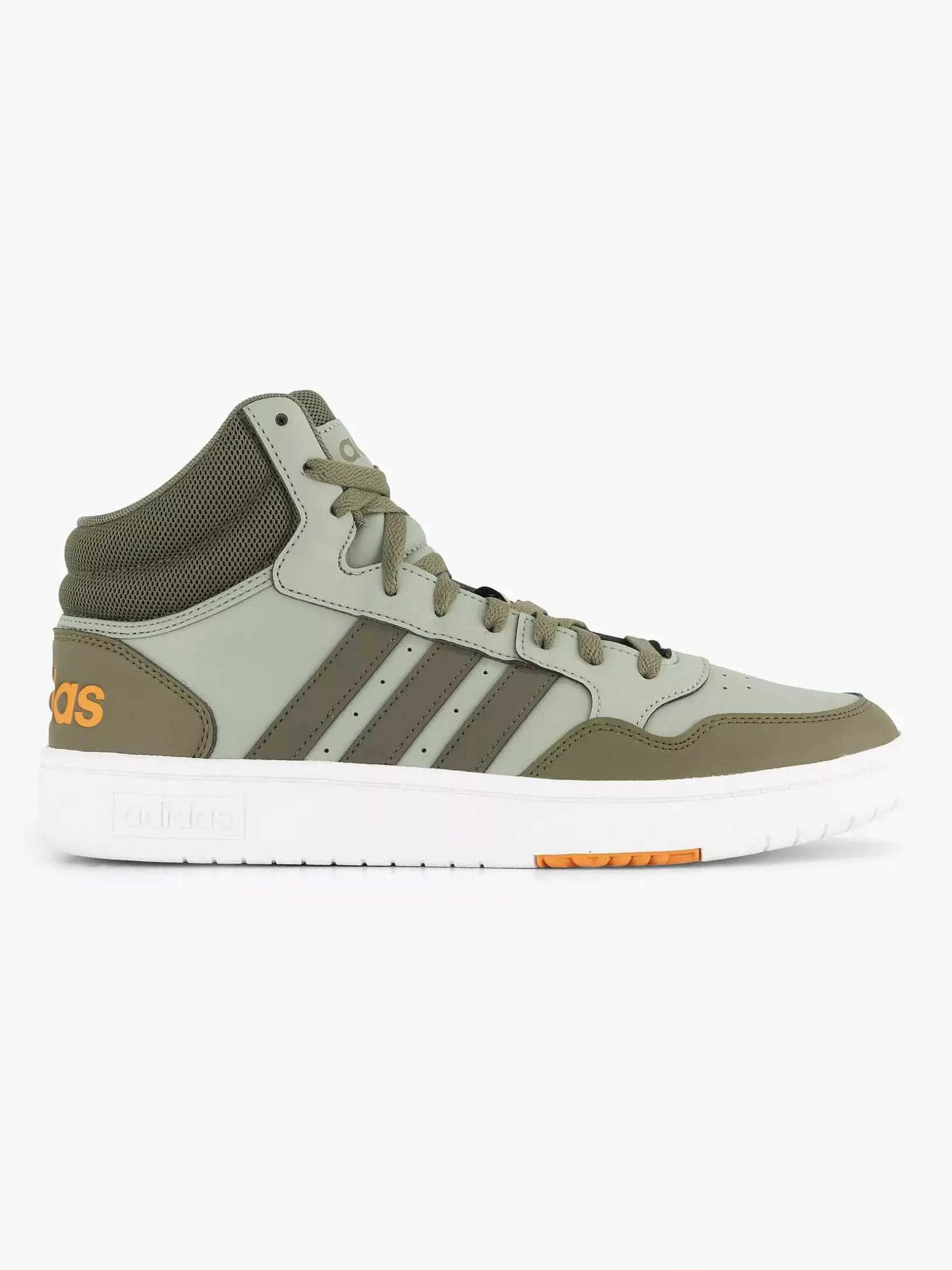 Turnschuhe | adidas Green Hoops 3.0 Mid