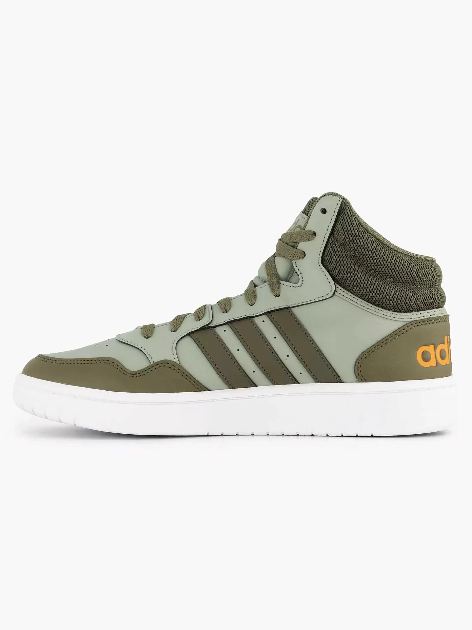 Turnschuhe | adidas Green Hoops 3.0 Mid