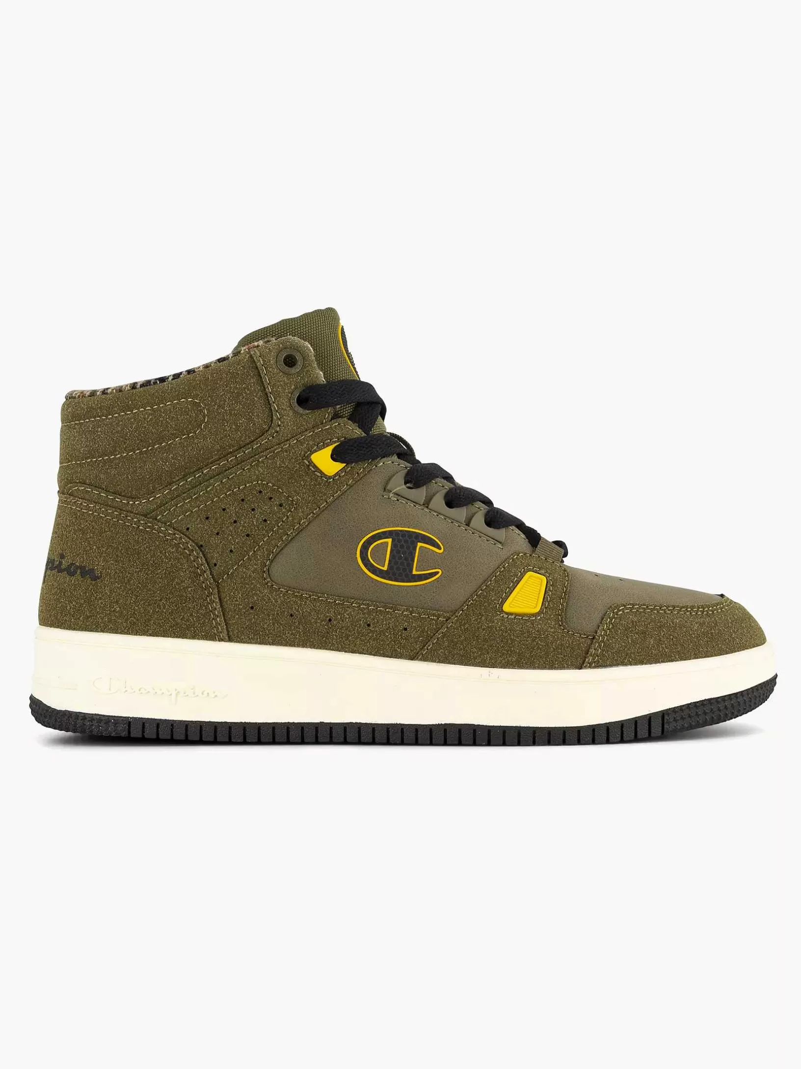 Turnschuhe | Champion Green Rebound Mid Winterisiert