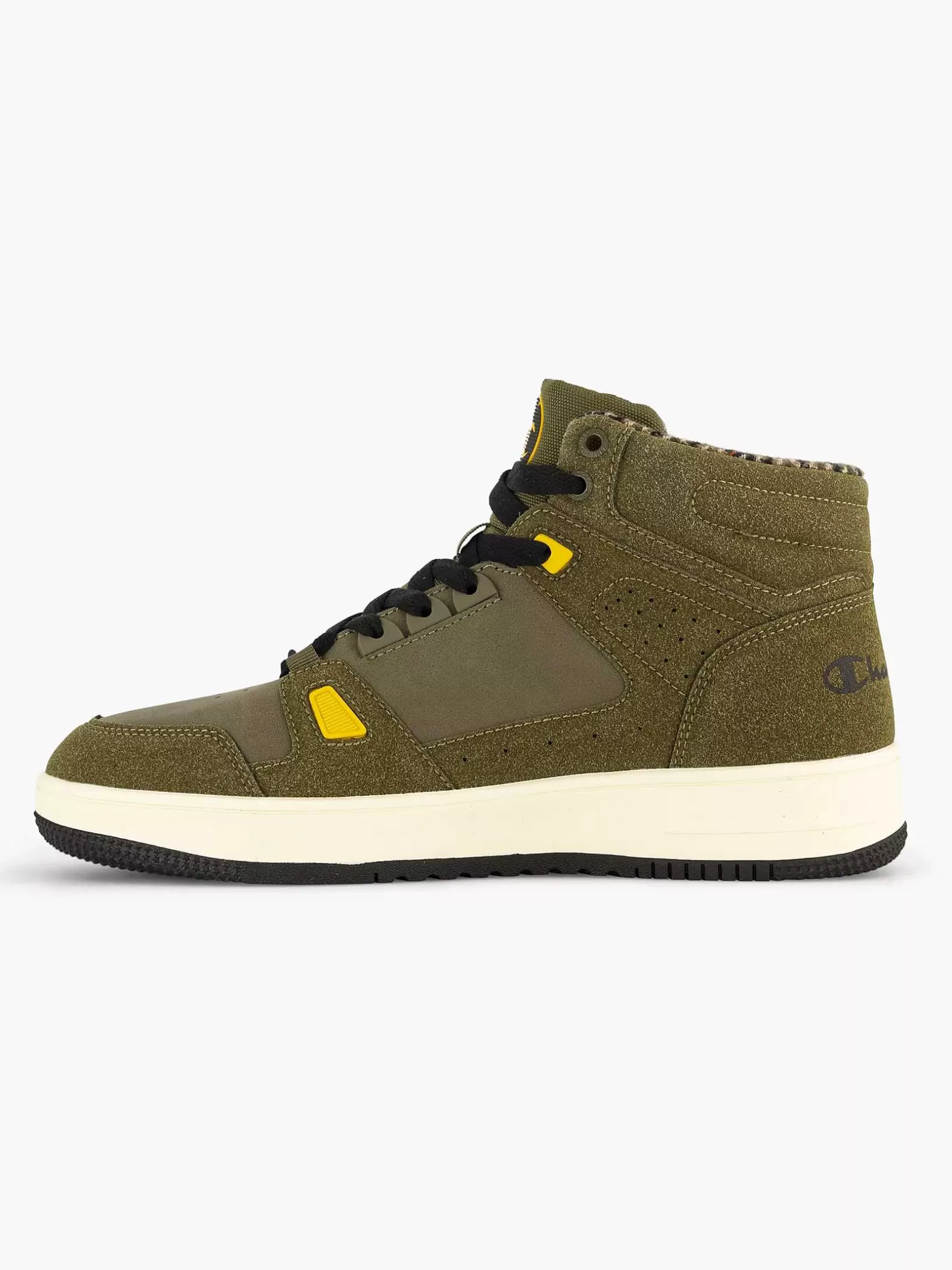 Turnschuhe | Champion Green Rebound Mid Winterisiert