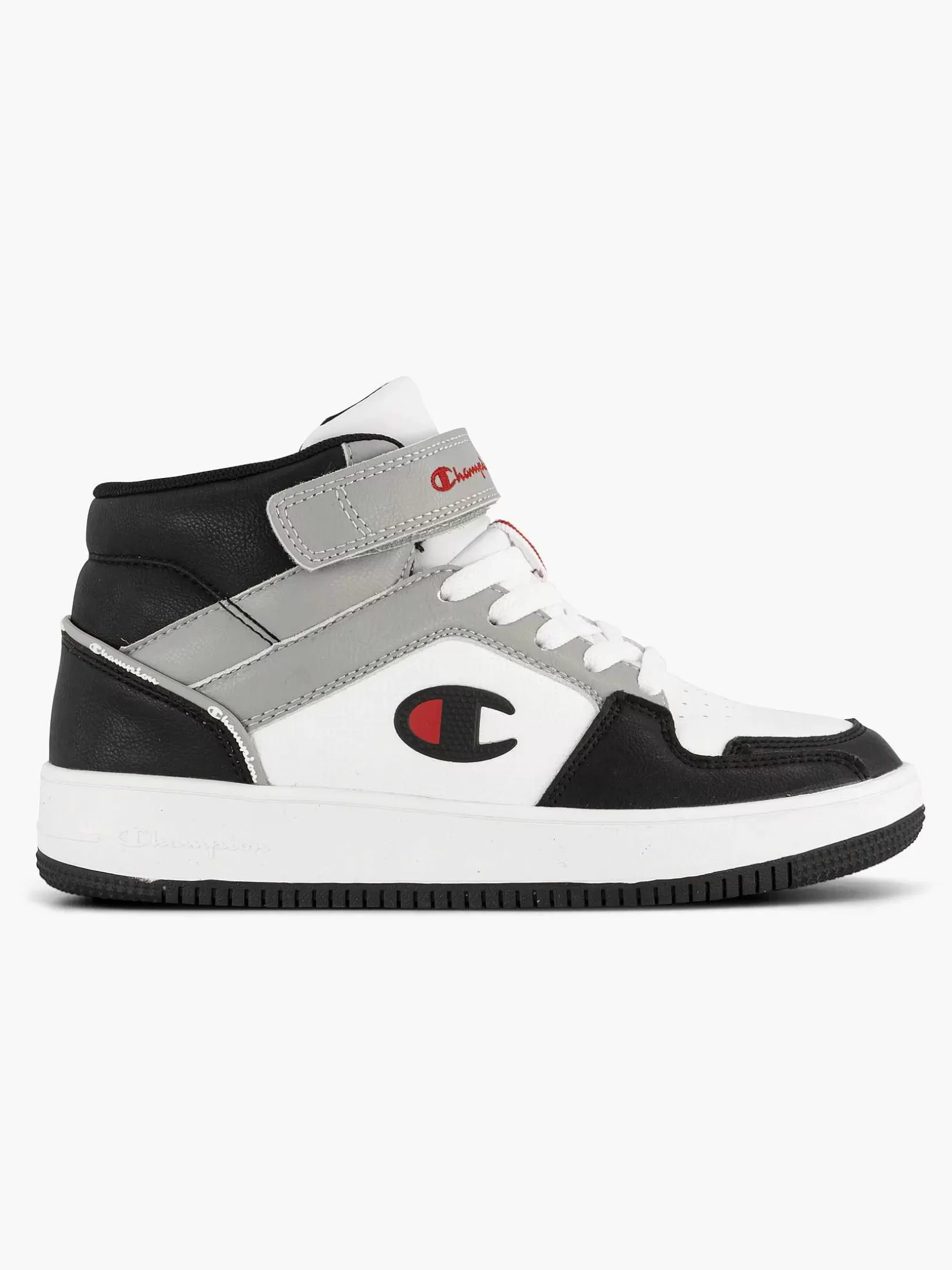 Jungenschuhe | Champion Grey Rebound 2.0 Mid B