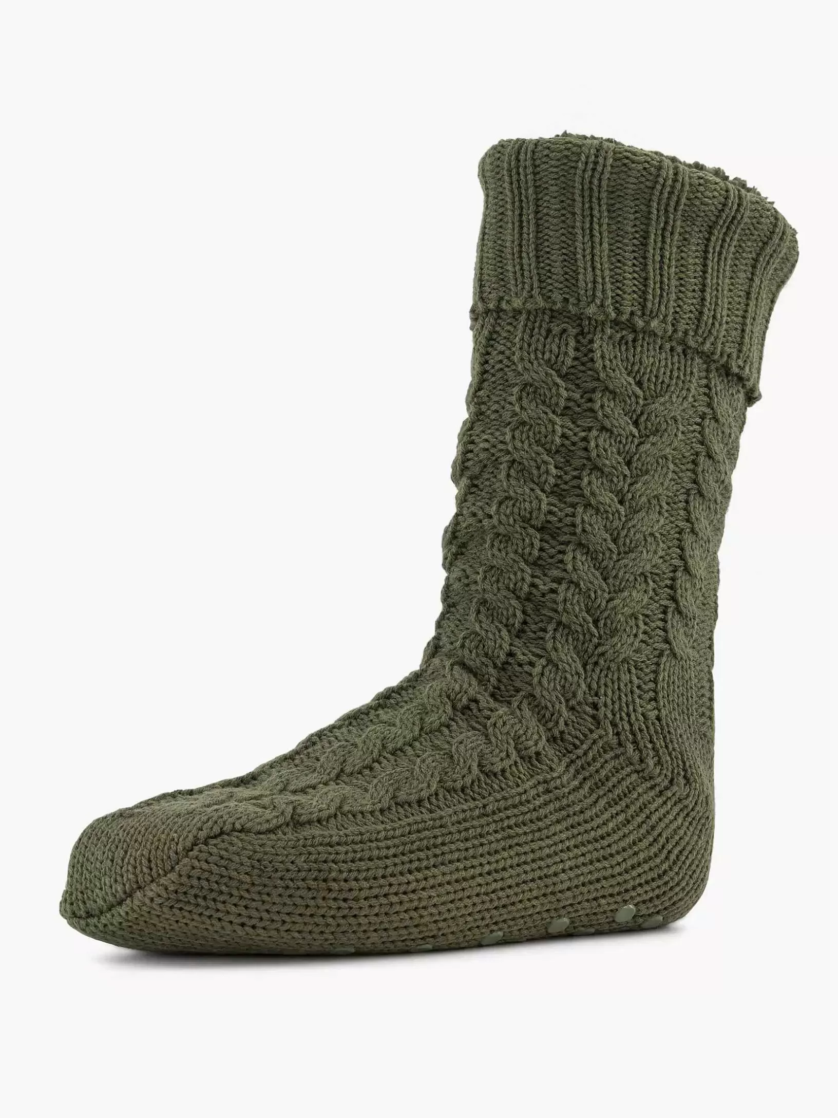 Socken | vanHaren Grune Haussocke 40-46