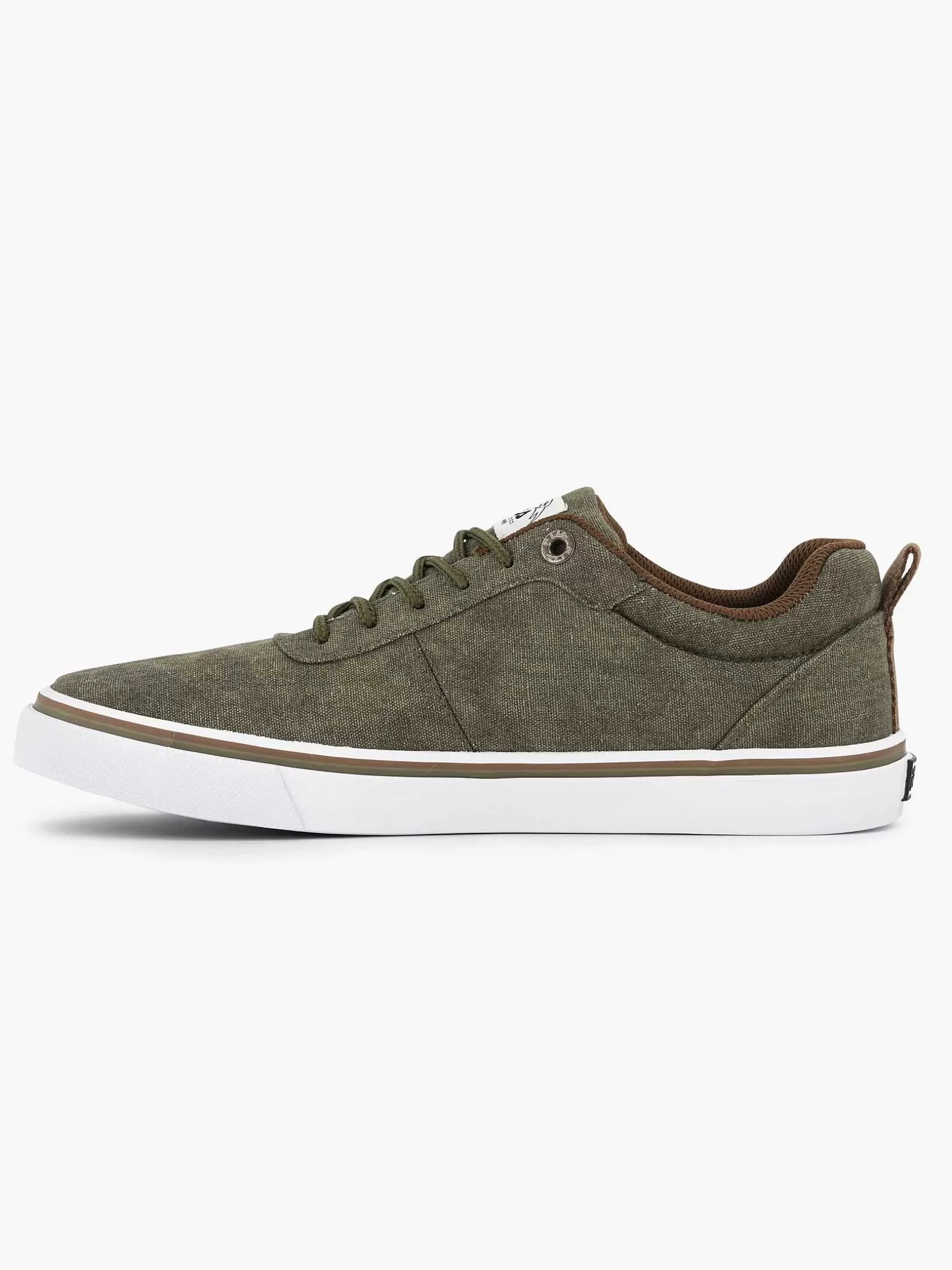 Turnschuhe | FILA Gruner Canvas-Sneaker