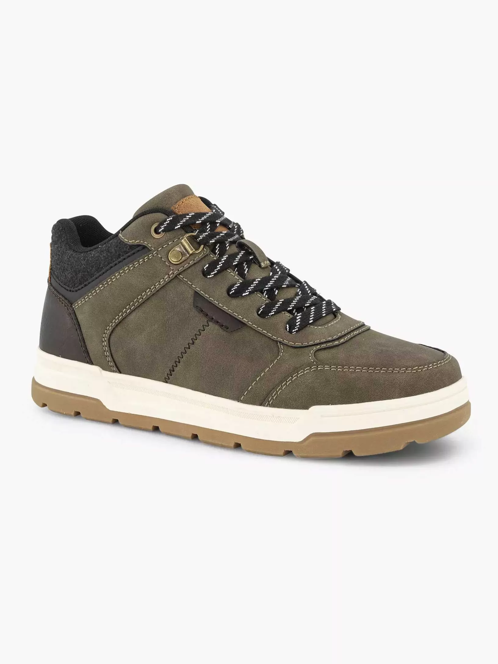 Turnschuhe | Memphis One Gruner Hoher Sneaker