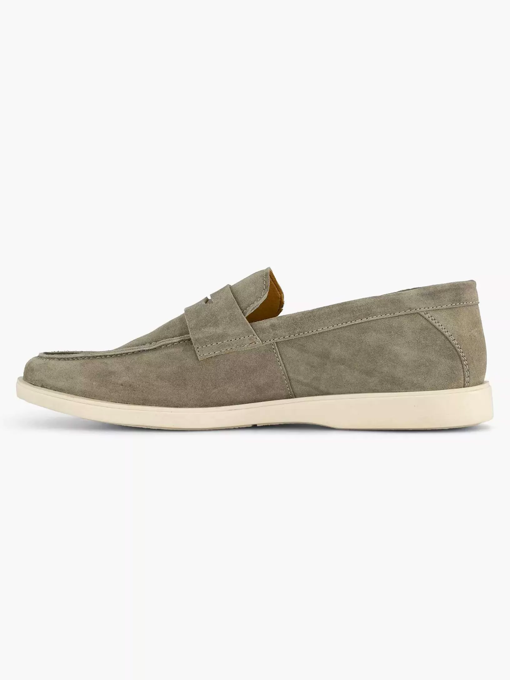 Slipper | Memphis One Gruner Leder-Slipper