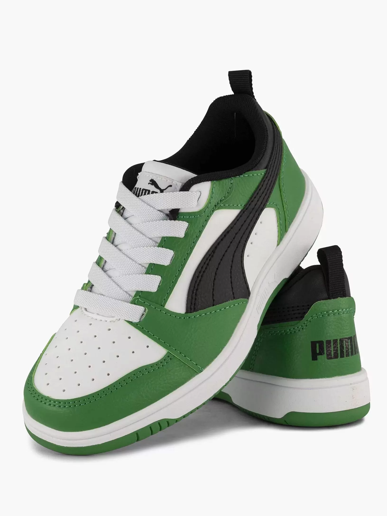 Baby Schuhe | Puma Gruner Rebound V6 Lo Ac Ps