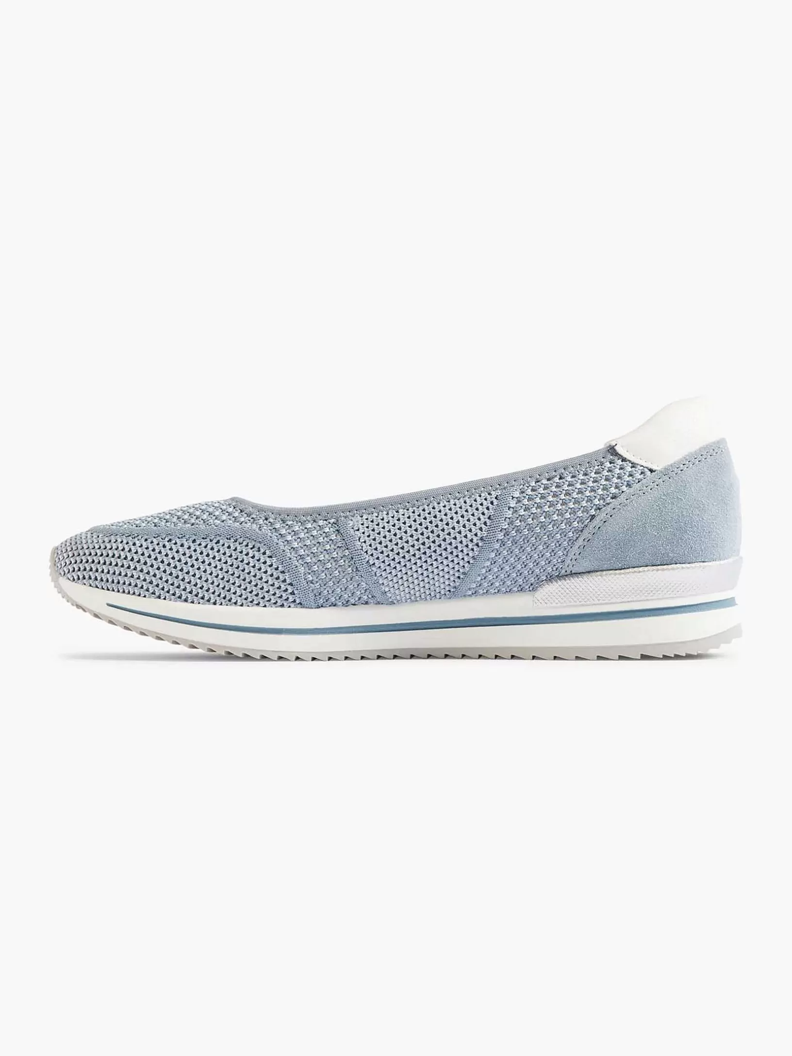 Komfortschuhe | Medicus Hellblauer Comfort-Slipper