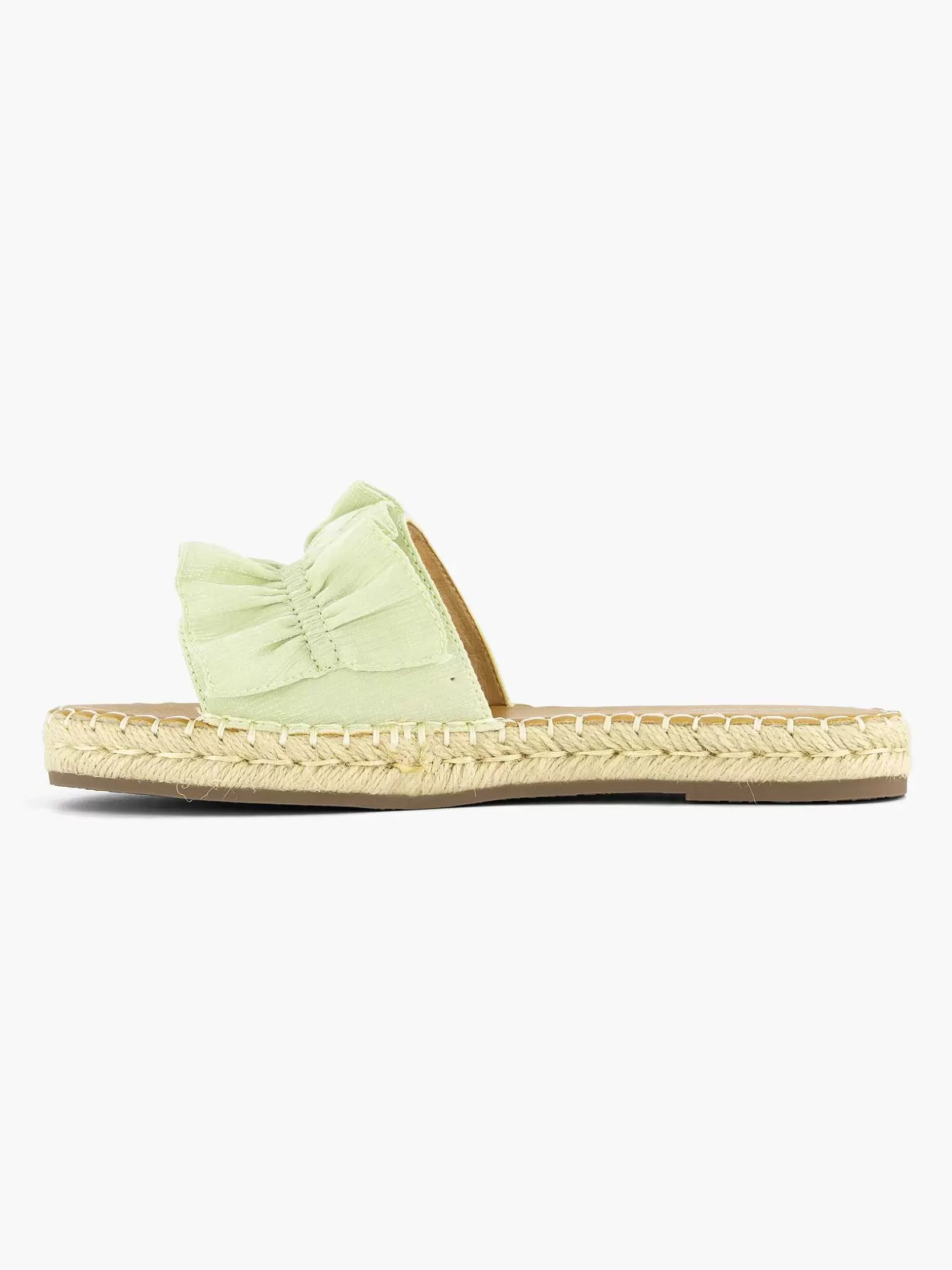 Flip-Flops | Graceland Hellgrune Slipper-Ruschen