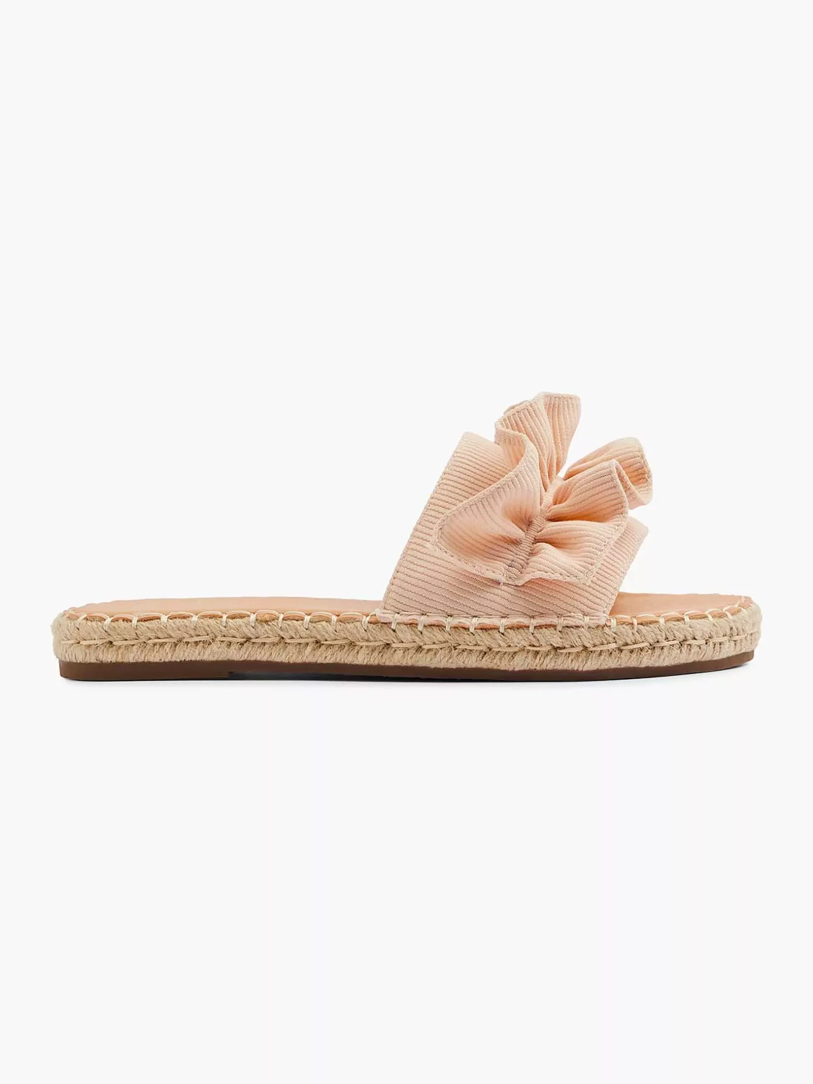 Flip-Flops | Graceland Hellorange Slipper-Ruschen