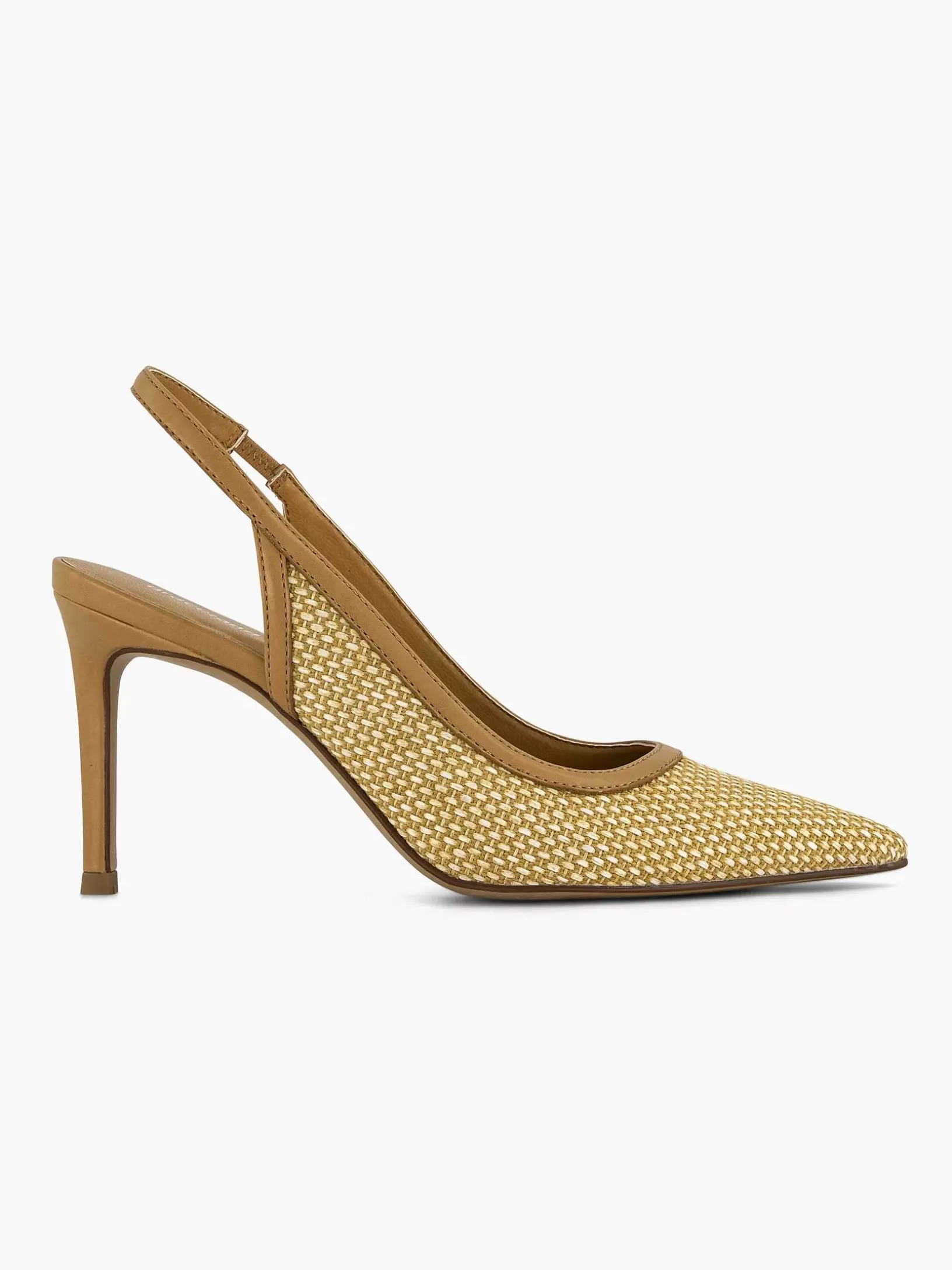 Pumps | Graceland Kamelfarbener Slingback