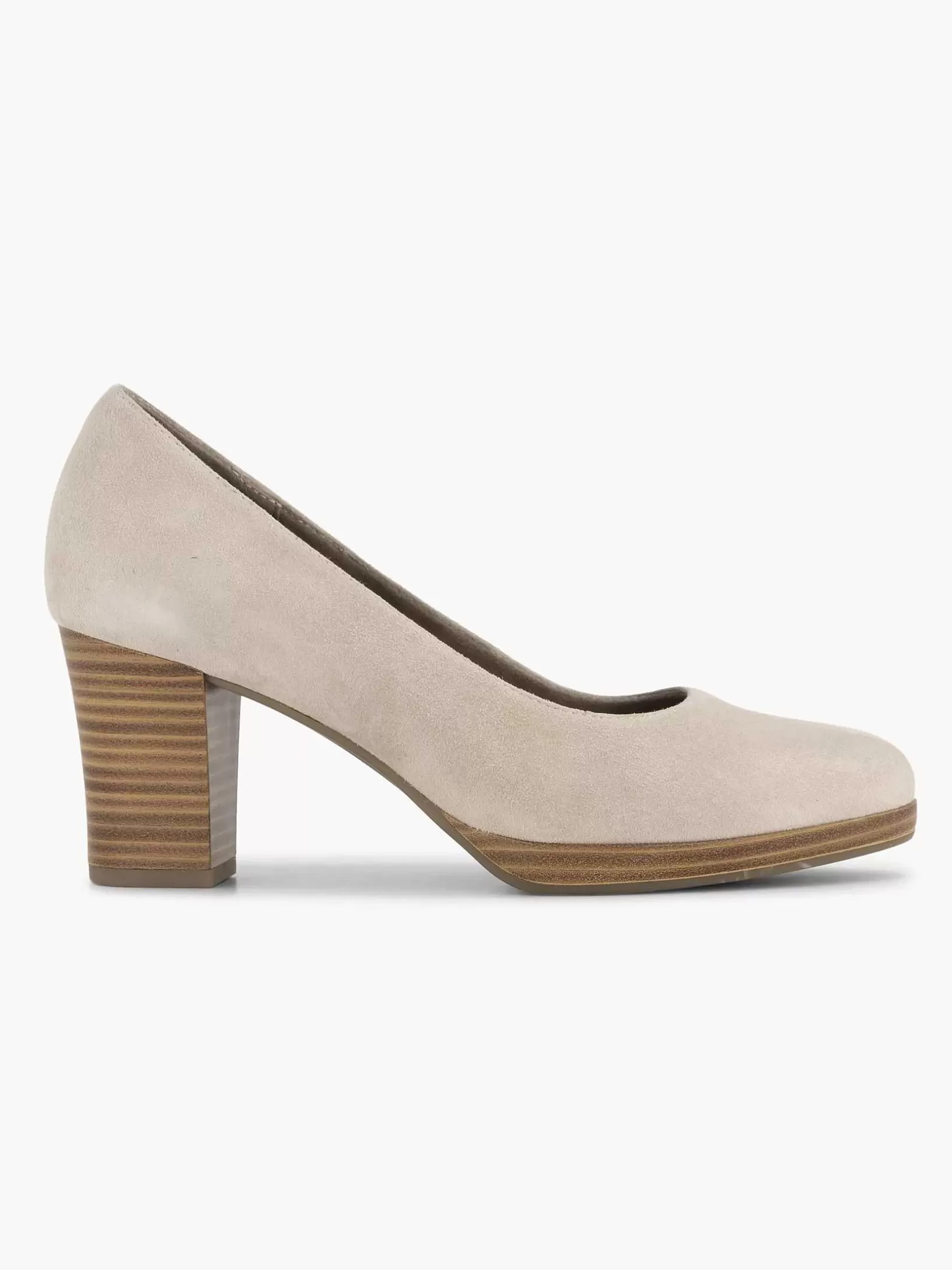 Komfortschuhe | Medicus Komfort-Pumps In Taupe-Beige