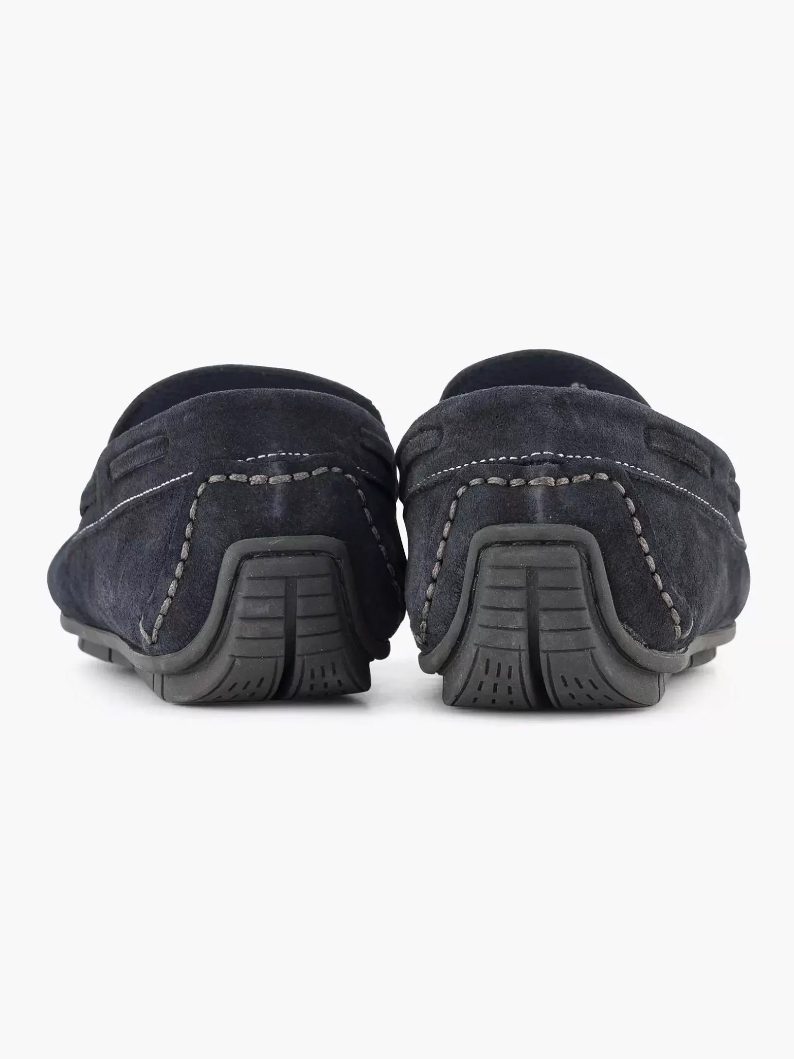 Slipper | Easy Street Komfort-Slipper Aus Blauem Wildleder